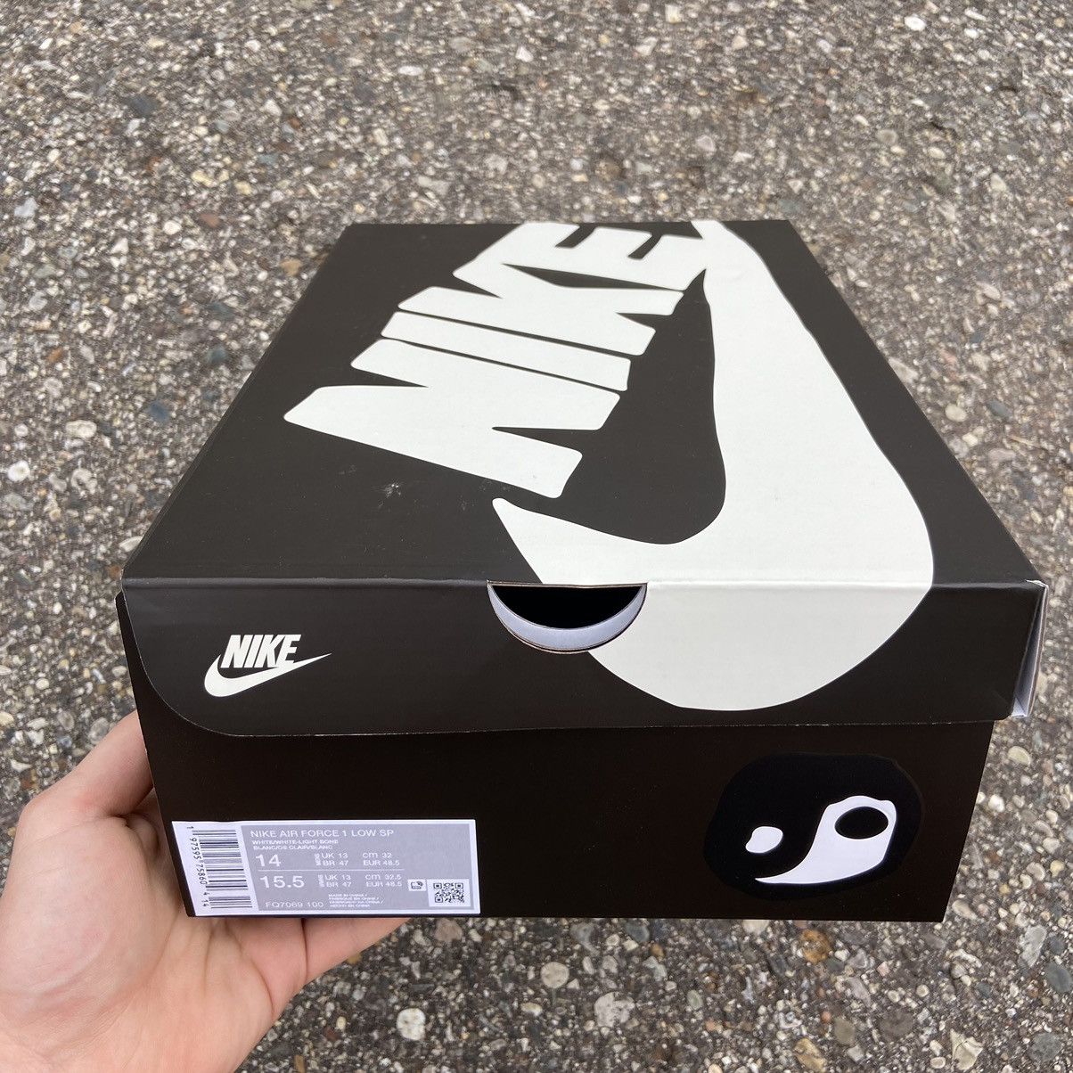 Cactus Plant Flea Market × Nike CPFM x Nike Air Force 1 White - 14 Size US 14 / EU 47 - 9 Thumbnail