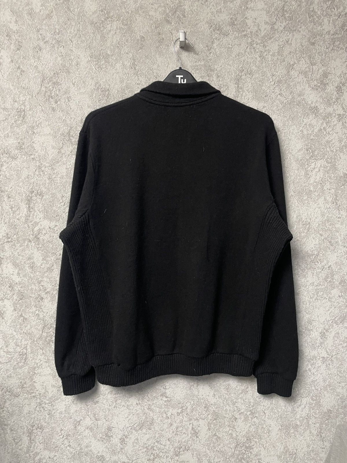 Lacoste Vintage Lacoste Black Wool Sweater Size US L / EU 52-54 / 3 - 10 Thumbnail