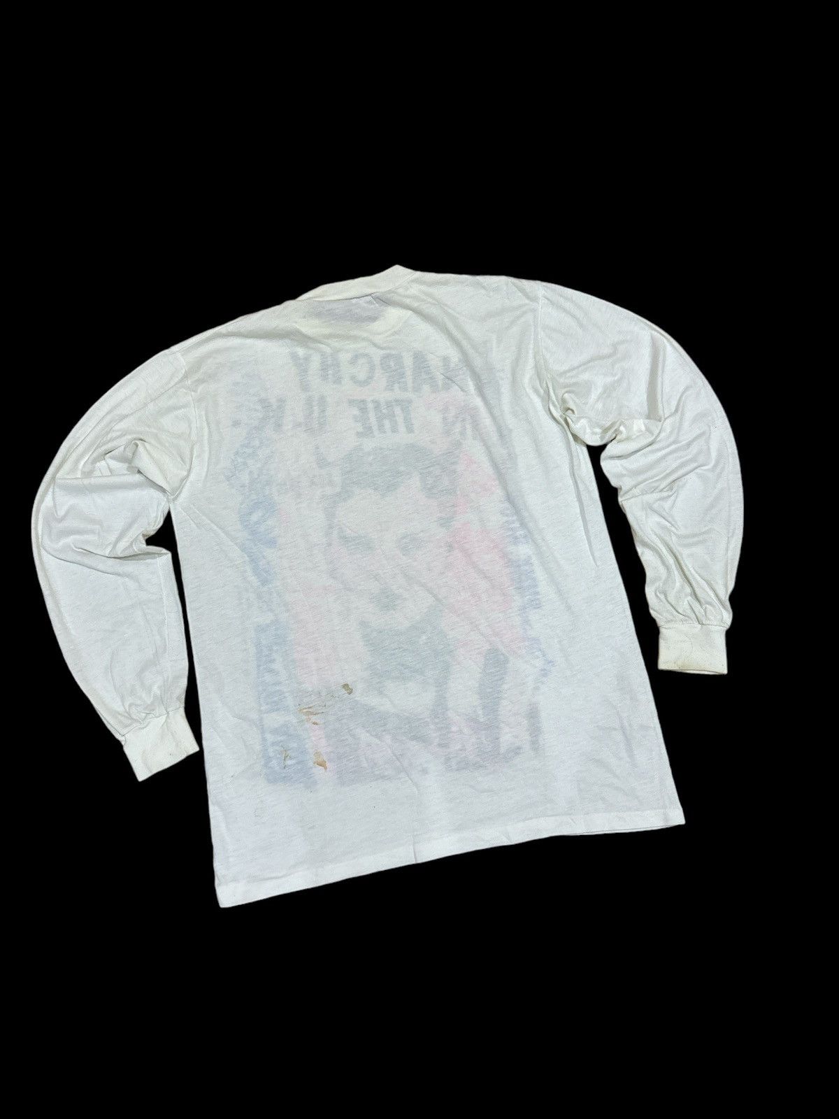 Band Tees 80s ANARCHY IN THE UK SOO CATWOMAN SEDITIONARIES PUNK SHIRT Size US M / EU 48-50 / 2 - 2 Thumbnail