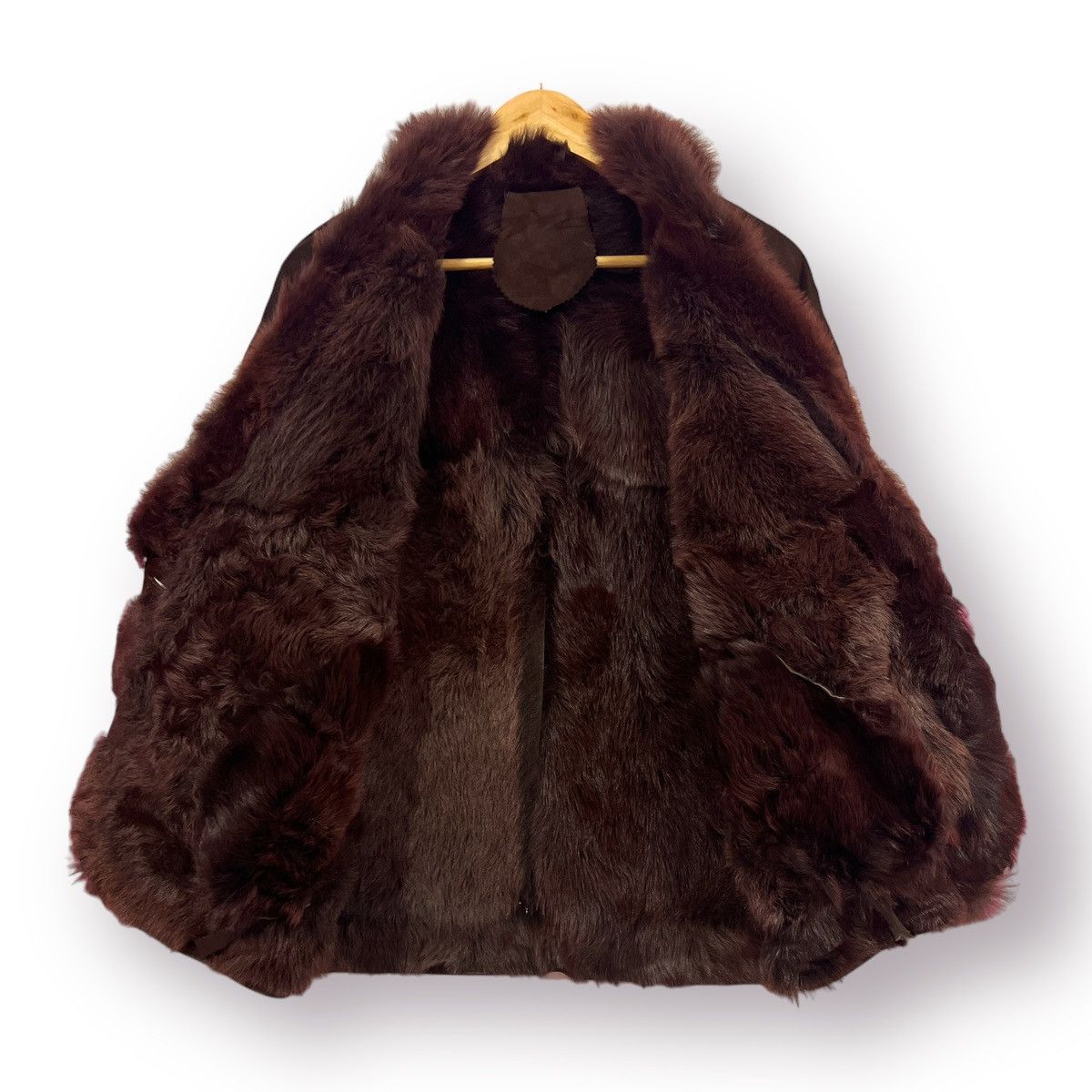 Other 🔥 Lamb leather Real fur lined coat Size M / US 6-8 / IT 42-44 - 8 Thumbnail