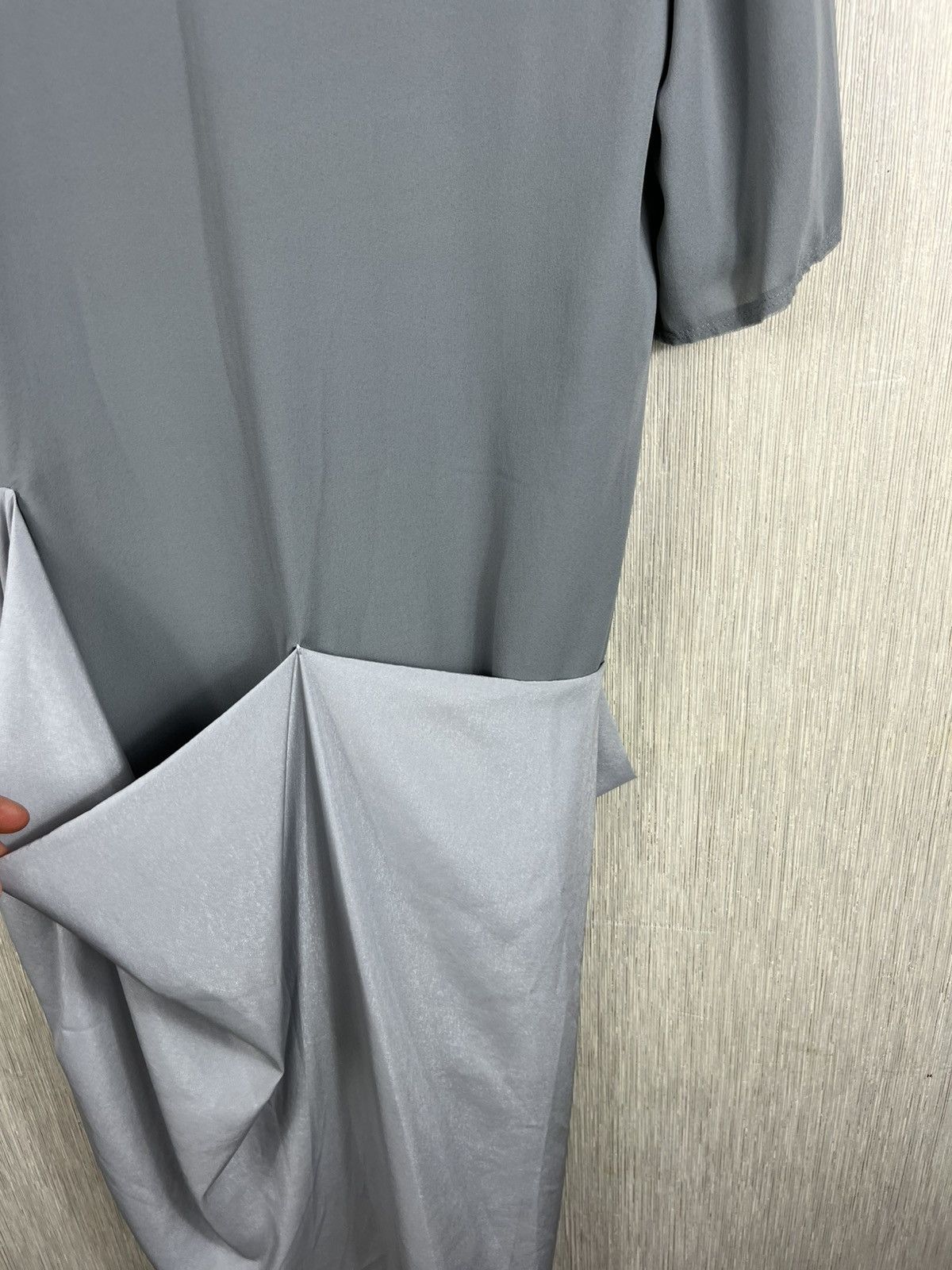 Acne Studios Archive Acne Studios Duchamp SS/09 asymmetrical midi dress Size XS / US 0-2 / IT 36-38 - 19 Thumbnail