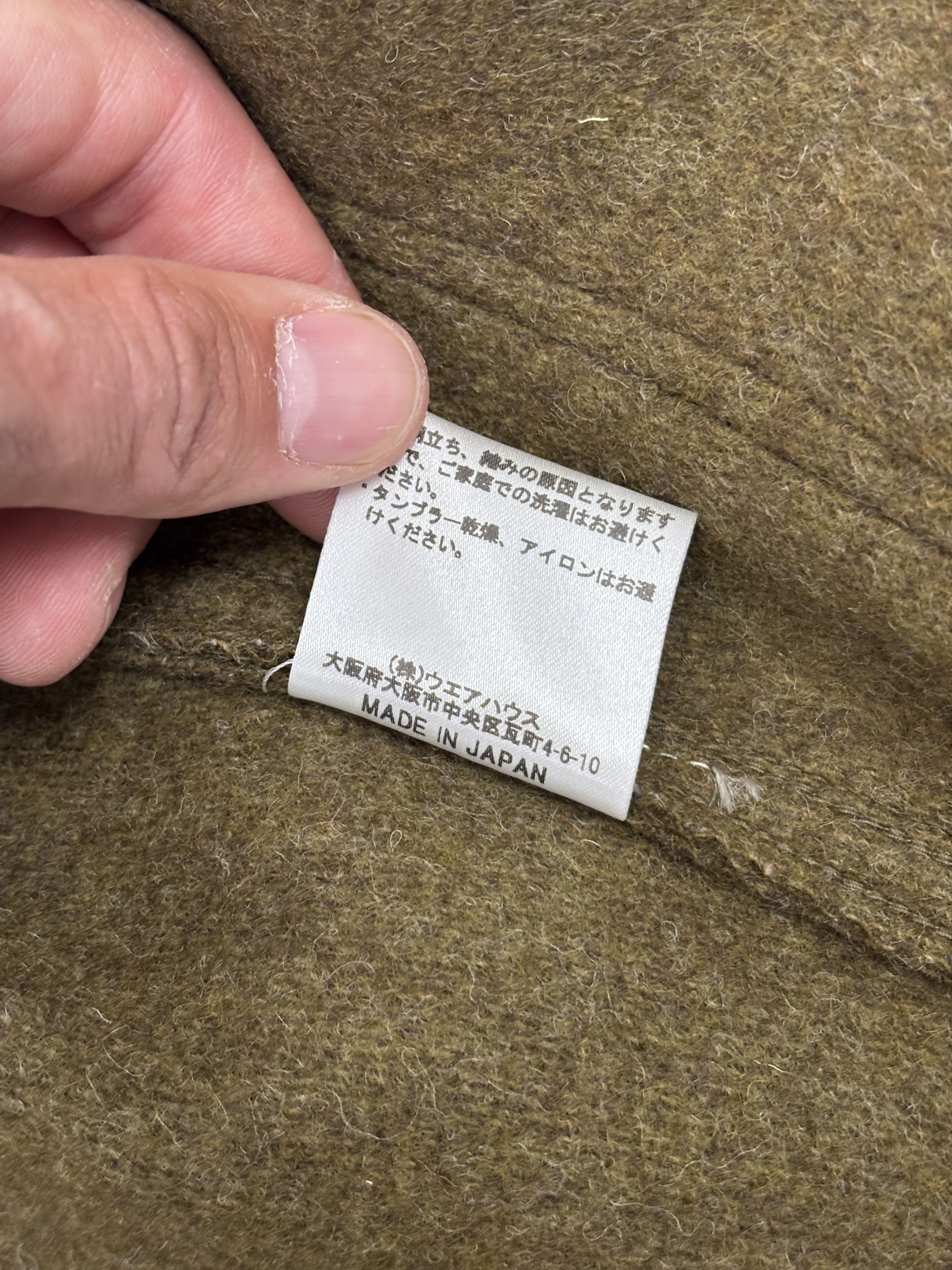 Warehouse & Co. Warehouse A-1 Wool Jacket Size US L / EU 52-54 / 3 - 10 Thumbnail