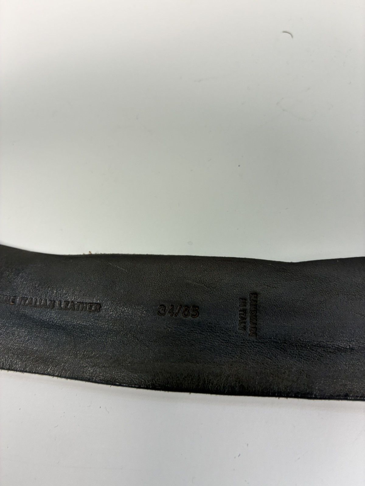 John Varvatos Suede Knotted Belt 34 Size 34 - 8 Thumbnail