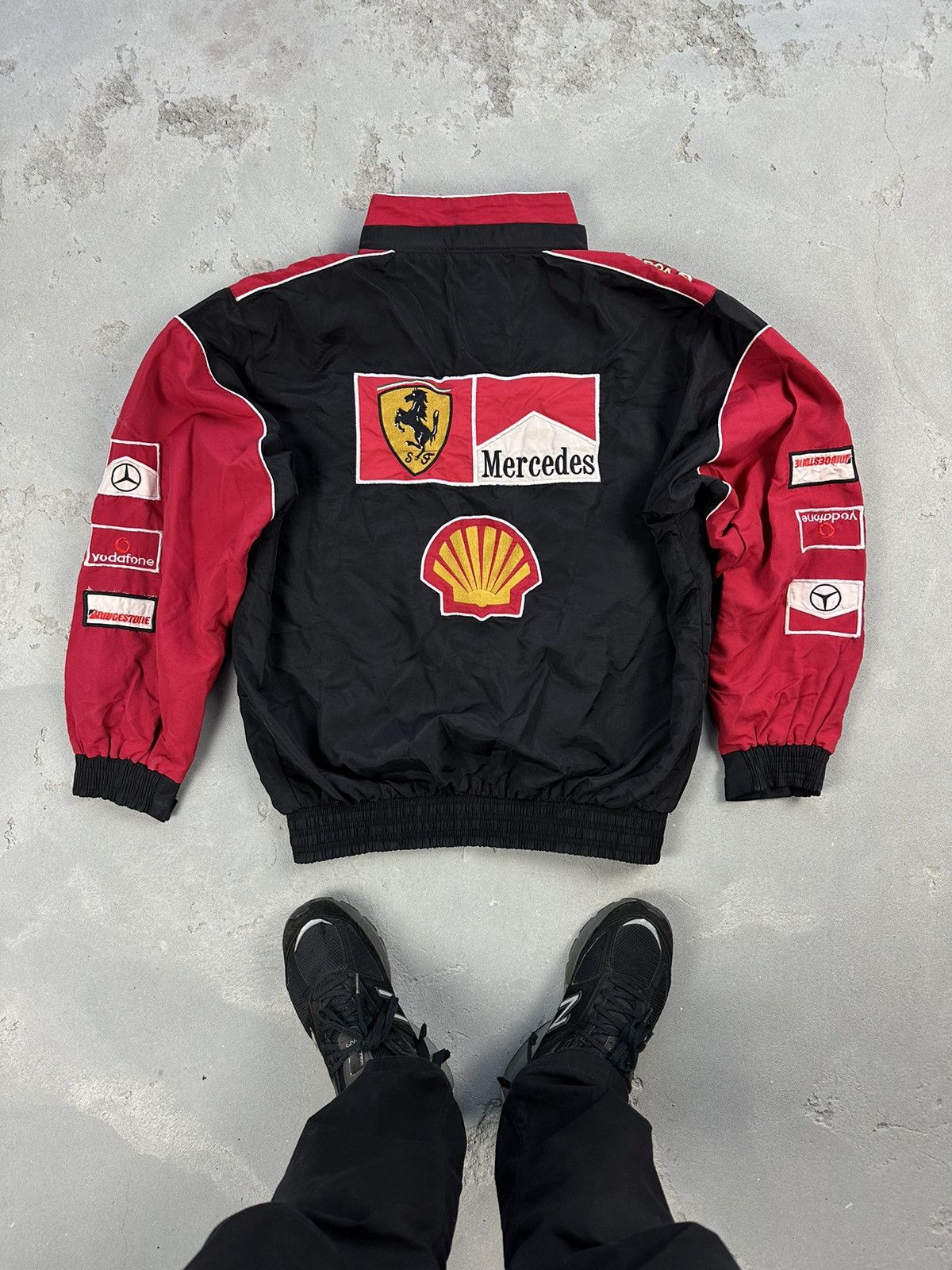 Mercedes-Benz Vintage Mercedes racing jacket Size US L / EU 52-54 / 3 - 3 Thumbnail