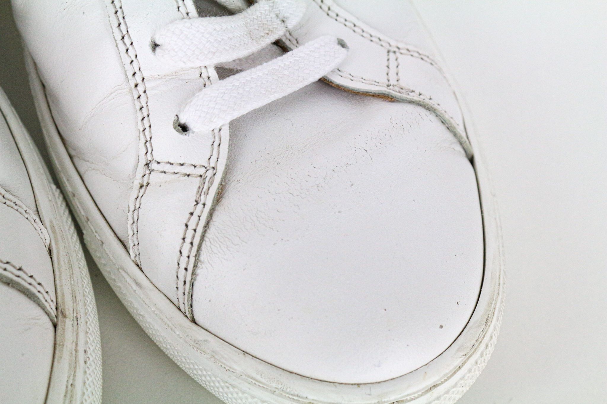 Suitsupply EU42 White Genuine Leather Low-Top Leisure 72908 Size US 9 / EU 42 - 10 Thumbnail