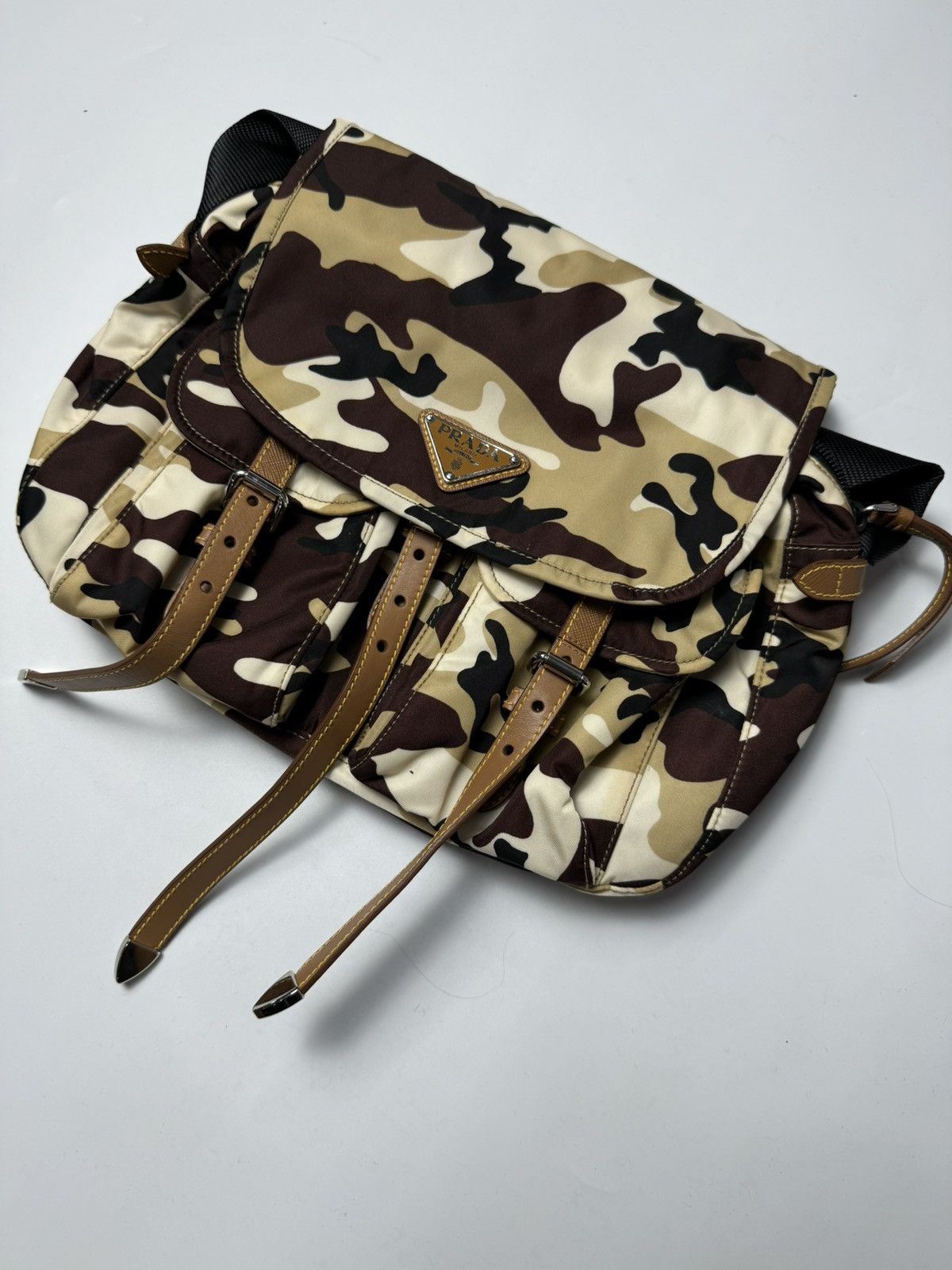 Prada Prada | Tessuto | Camouflage | Messenger Bag Size ONE SIZE - 2 Thumbnail