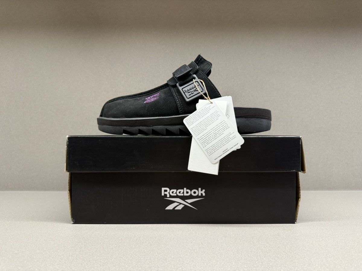 Needles × Reebok Reebok Beatnik Slides Black x Needles Size US 11 / EU 44 - 2 Thumbnail