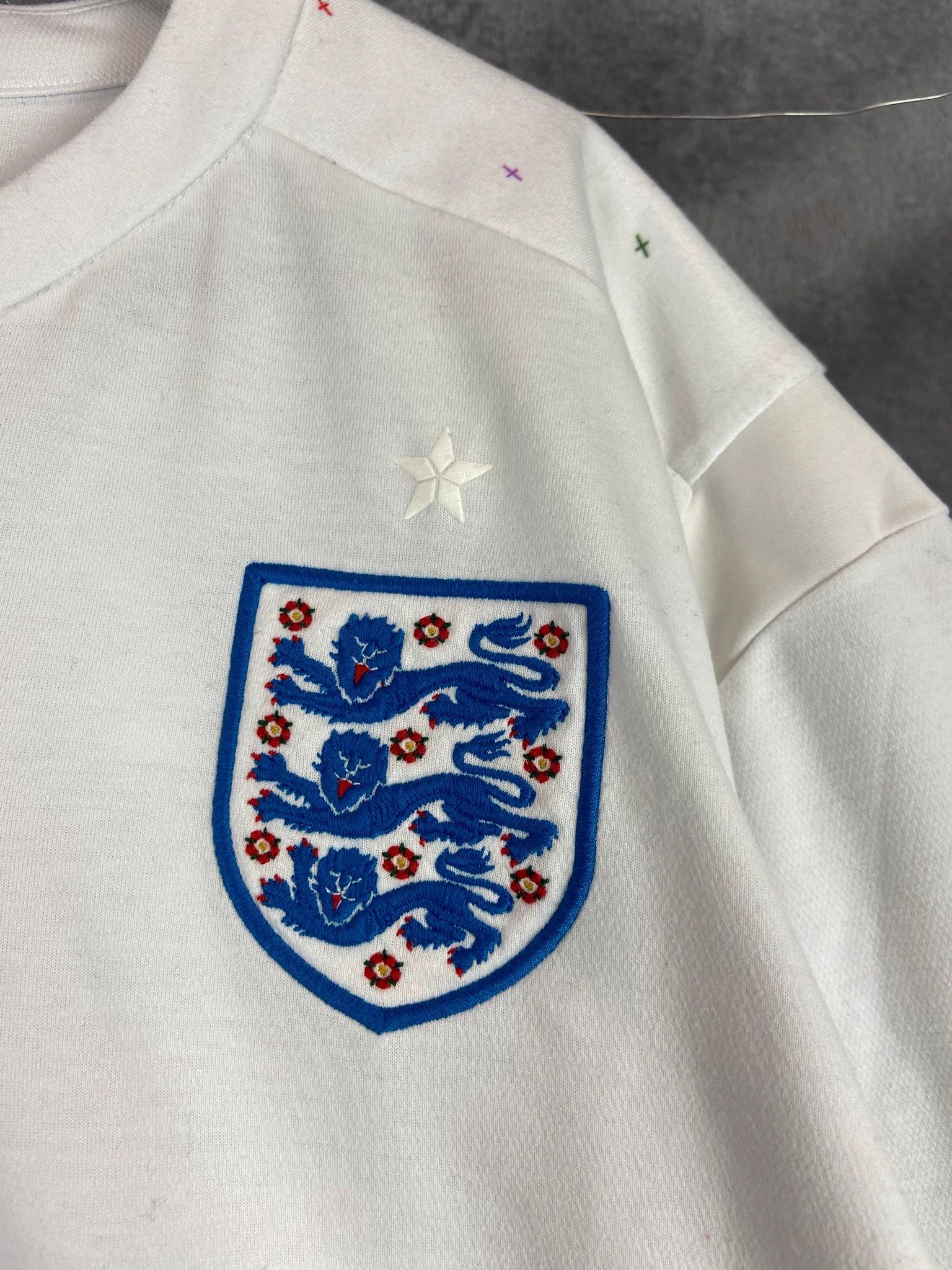 Umbro Umbro England Jersey White Size XL Size US XL / EU 56 / 4 - 5 Thumbnail
