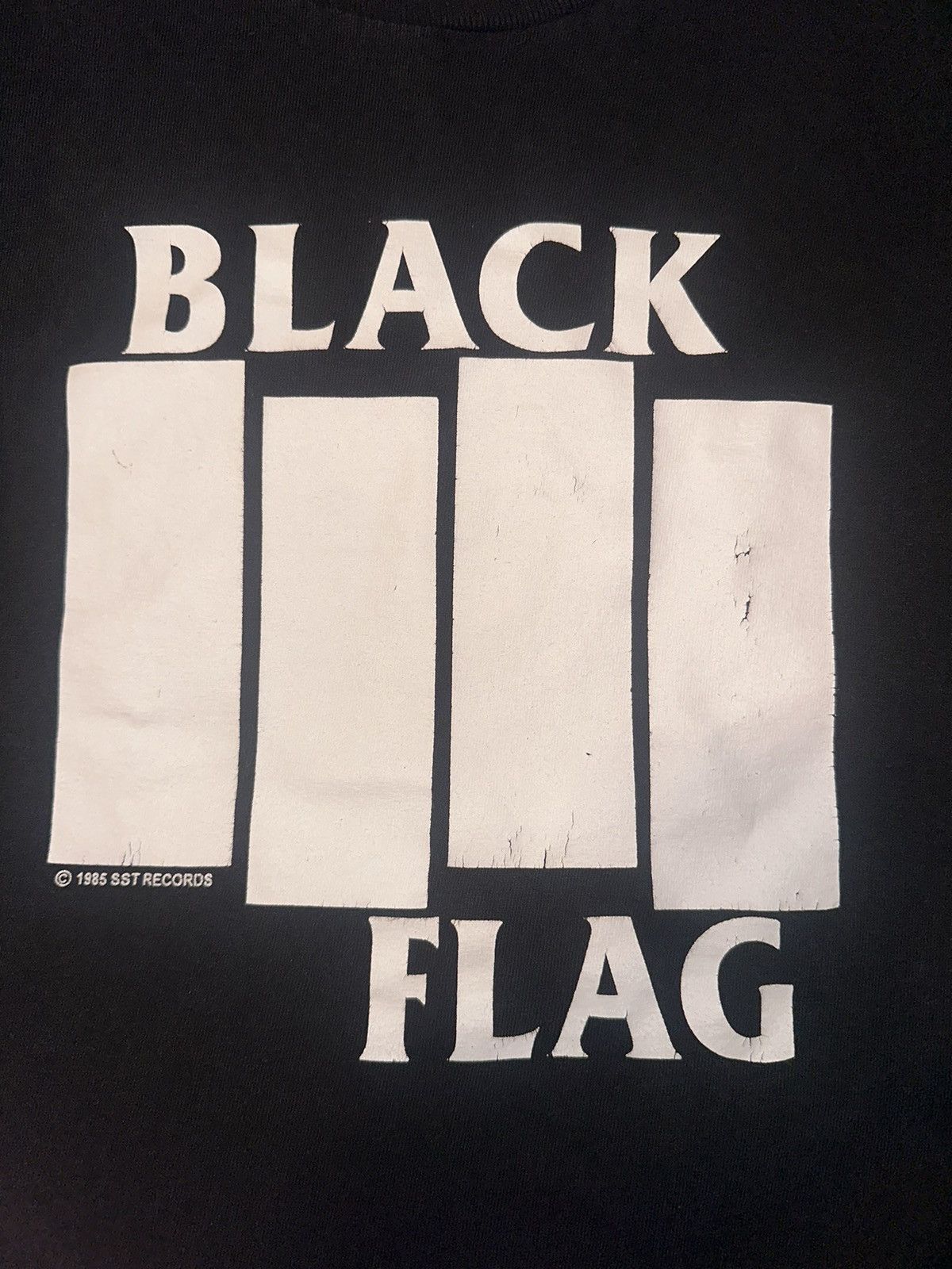 Black Flag × Vintage 1980s Black Flag T-Shirt Size US M / EU 48-50 / 2 - 4 Thumbnail