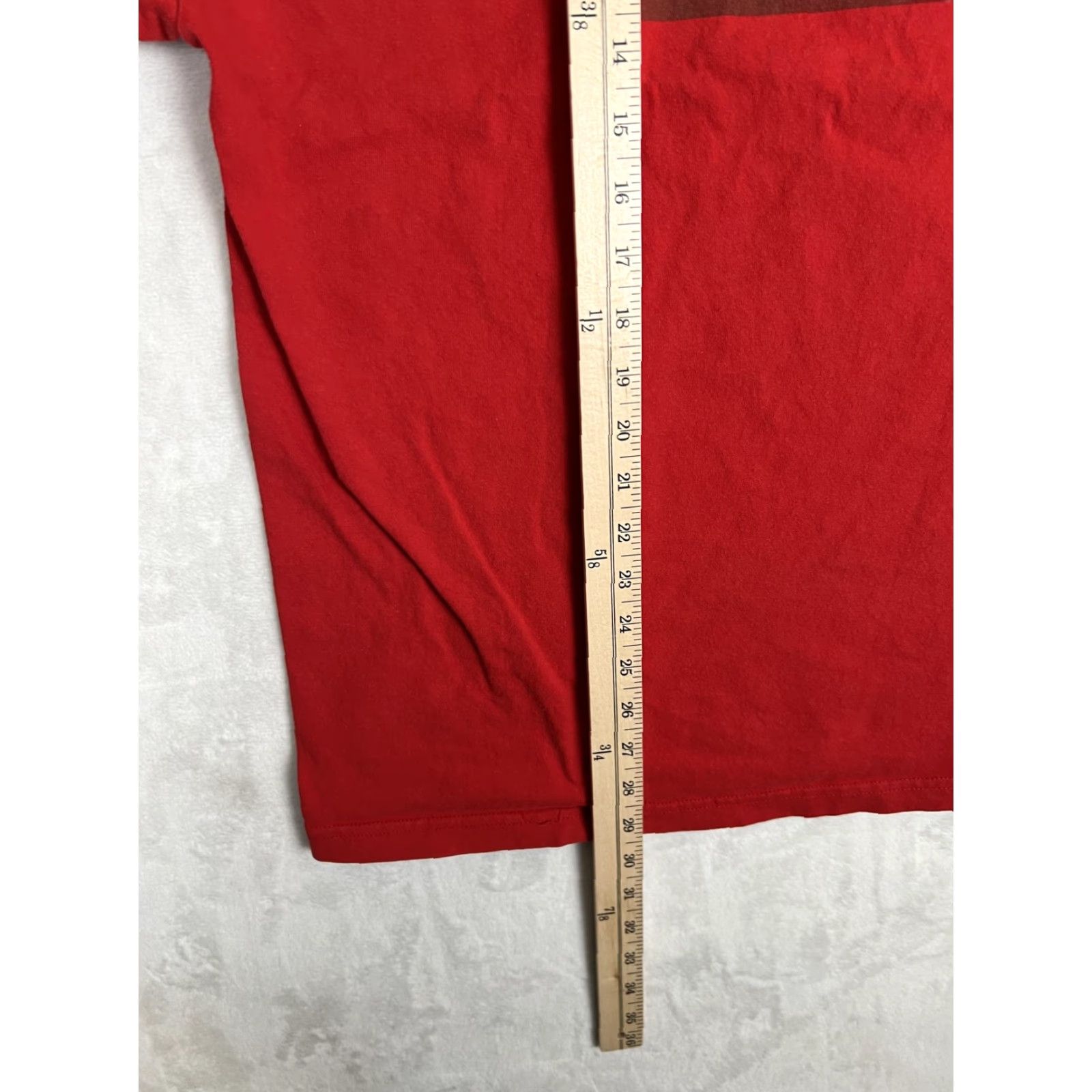 Vintage Scarface x Cookies T-Shirt Mens XL Red Sunset Vintage Crew Neck Graphic Print Tony Montana Size US XL / EU 56 / 4 - 6 Thumbnail