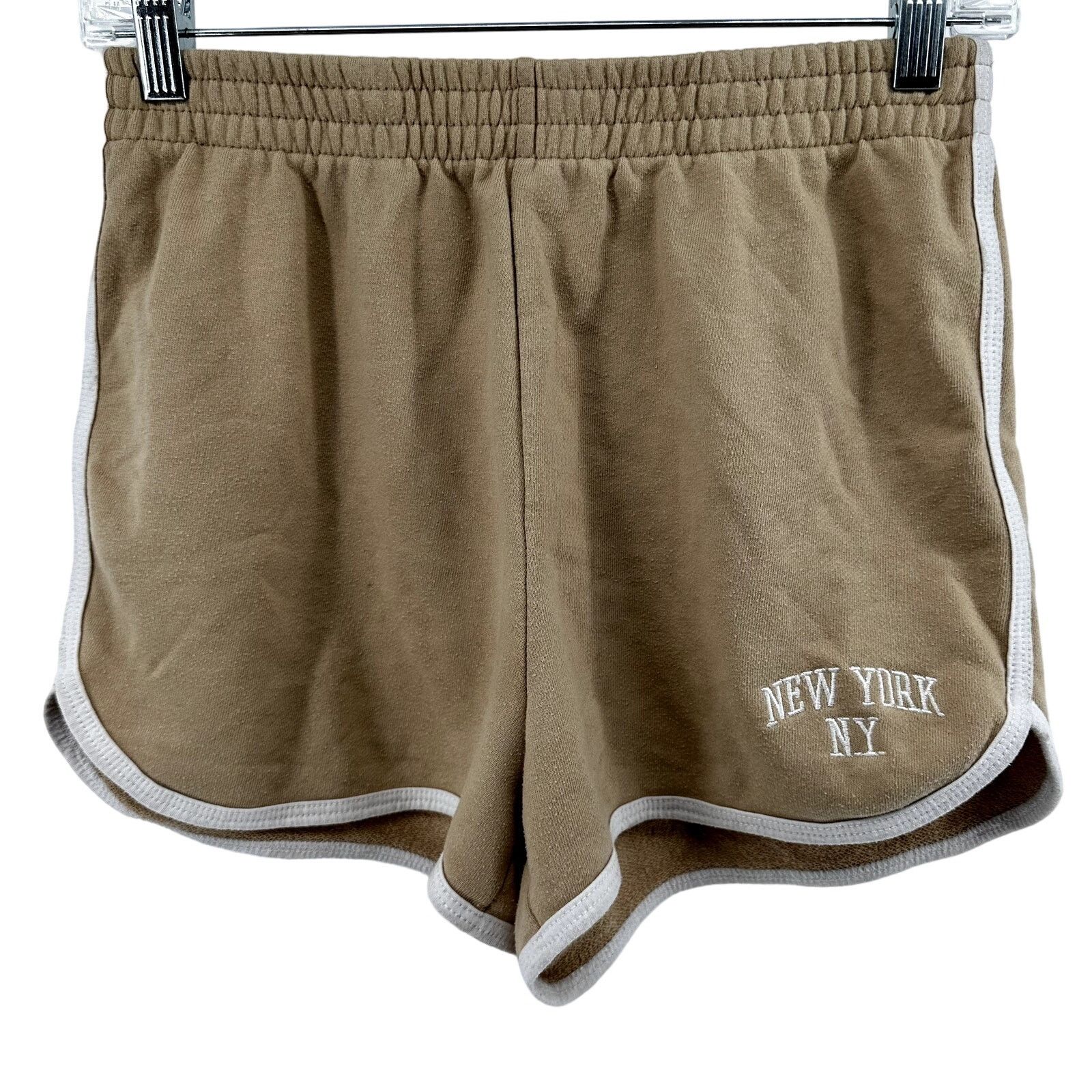 Other Full Tilt Shorts New York NY Dolphin Elastic Cotton Brown S Size 28" / US 6 / IT 42 - 1 Thumbnail