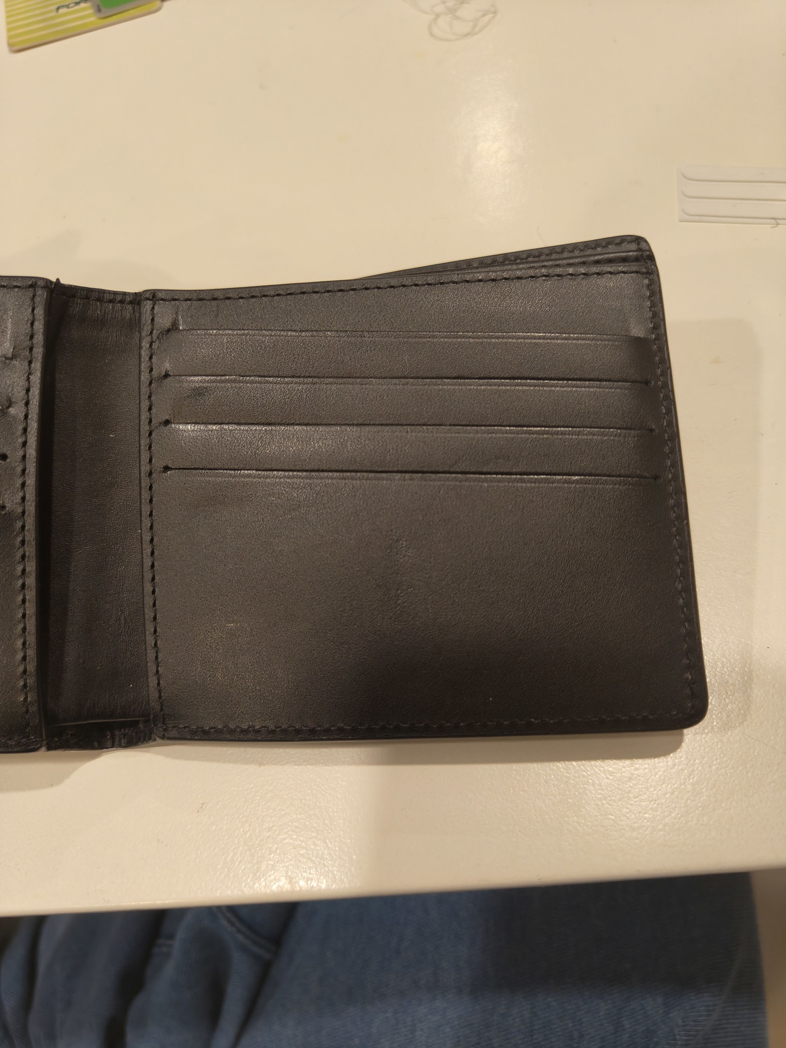 Maison Margiela Maison Margiela Hand Print Bifold Wallet Size ONE SIZE - 4 Thumbnail