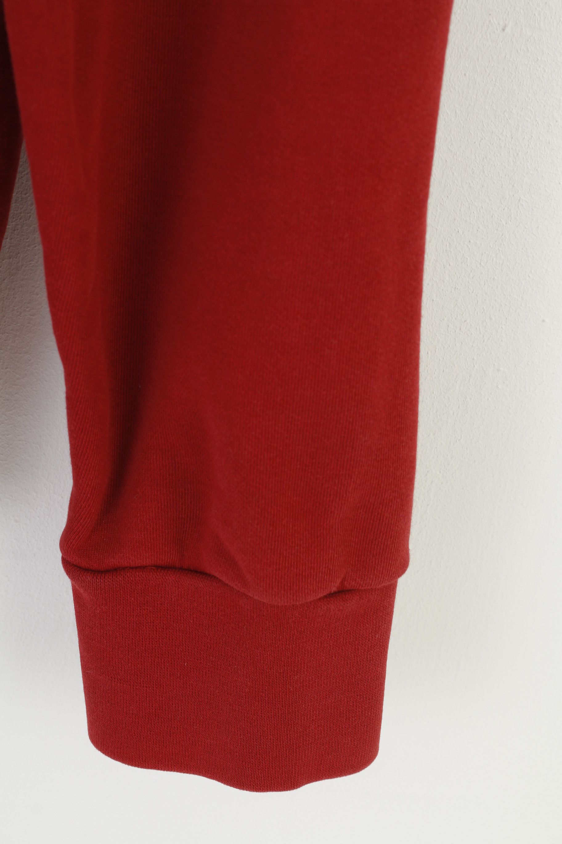 Hugo Boss Hugo Boss Men M Sweatshirt Red Hoodie Cotton 0077 Size US M / EU 48-50 / 2 - 3 Thumbnail