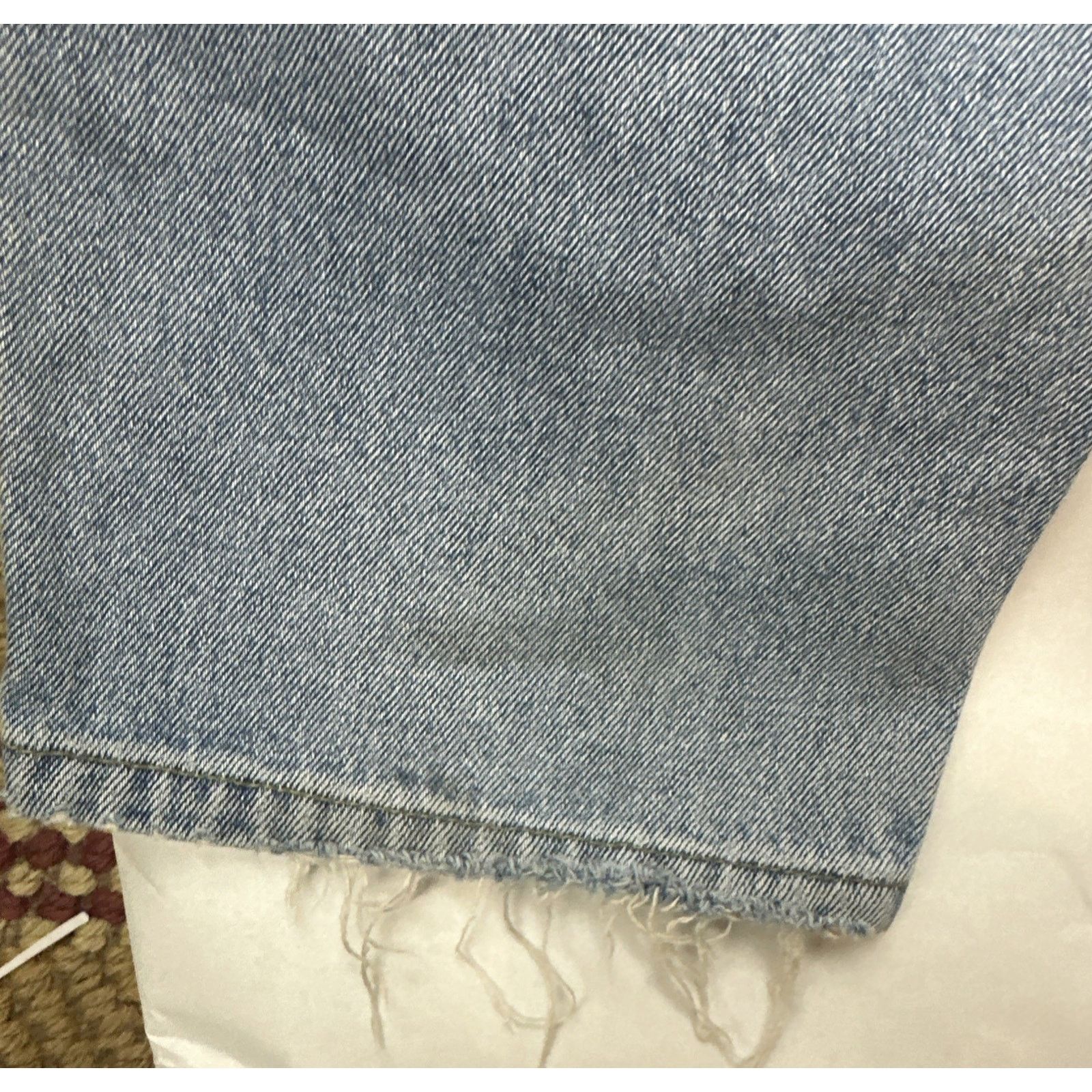 Tommy Hilfiger Vintage Tommy Hilfiger Jeans Sz 34 Light Wash Tapered Size US 34 / EU 50 - 10 Thumbnail