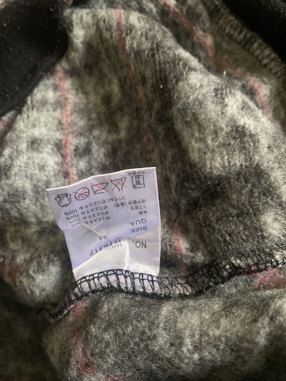 If Six Was Nine × Japanese Brand × KMRii 💥 fur hoodie japanese brand wild life poem lgb fur ifsx Size US M / EU 48-50 / 2 - 10 Thumbnail