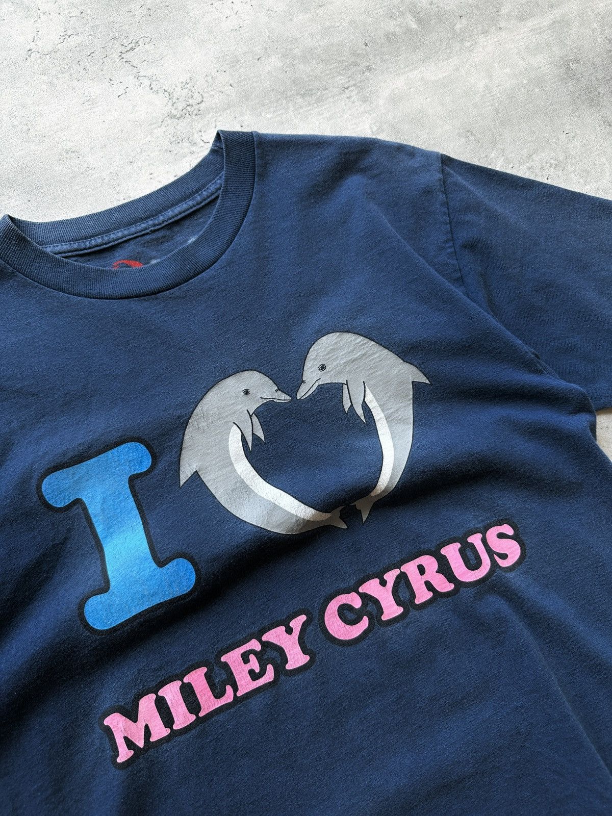 Odd Future (2012) OFWGKTA “I 💙 MILEY CYRUS” TEE Size US M / EU 48-50 / 2 - 2 Thumbnail
