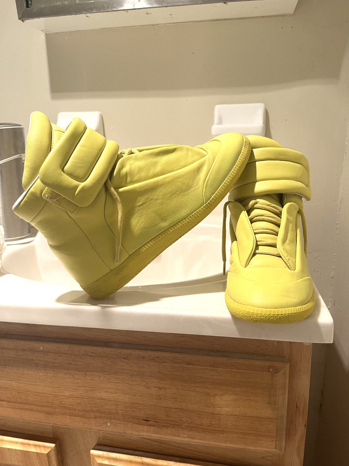Maison Margiela Mason Margiela Future High Neon 9|42 Size US 9 / EU 42 - 3 Thumbnail