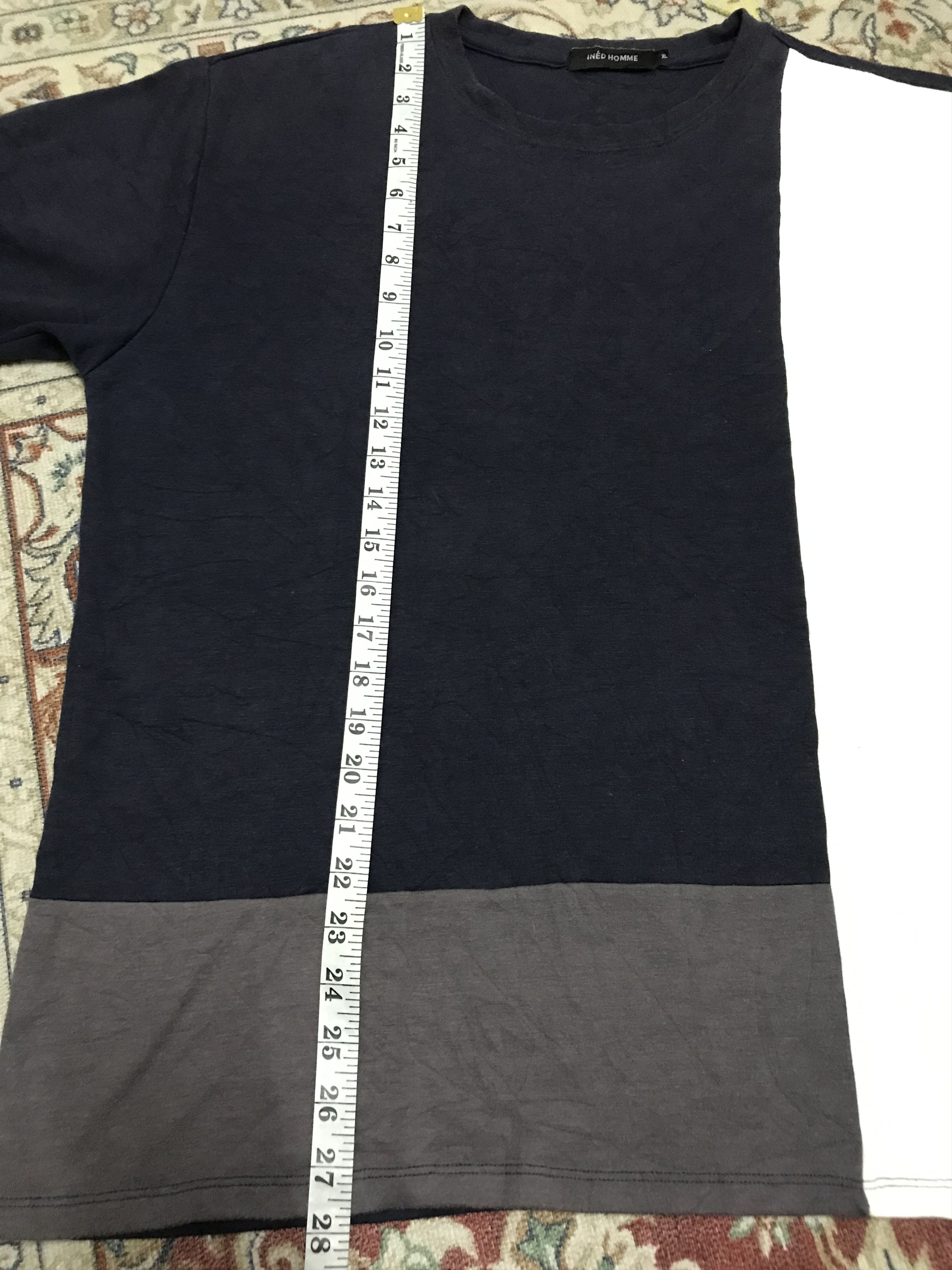 Japanese Brand IN’ED HOME T Shirt Size US XL / EU 56 / 4 - 8 Thumbnail