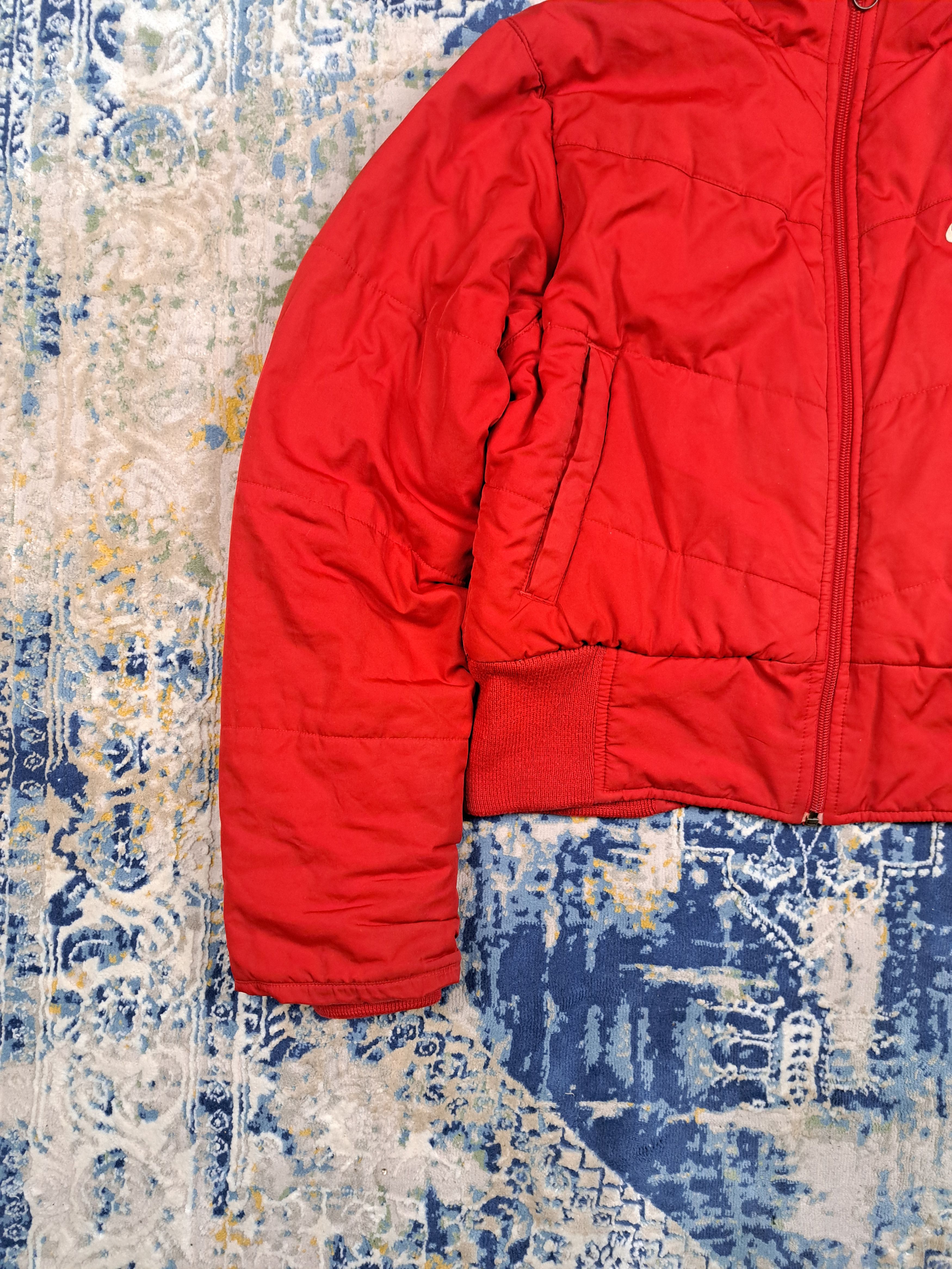 Nike Vintage y2k Nike Cropped Winter Jacket 00s Gorpcore Size M / US 6-8 / IT 42-44 - 6 Thumbnail