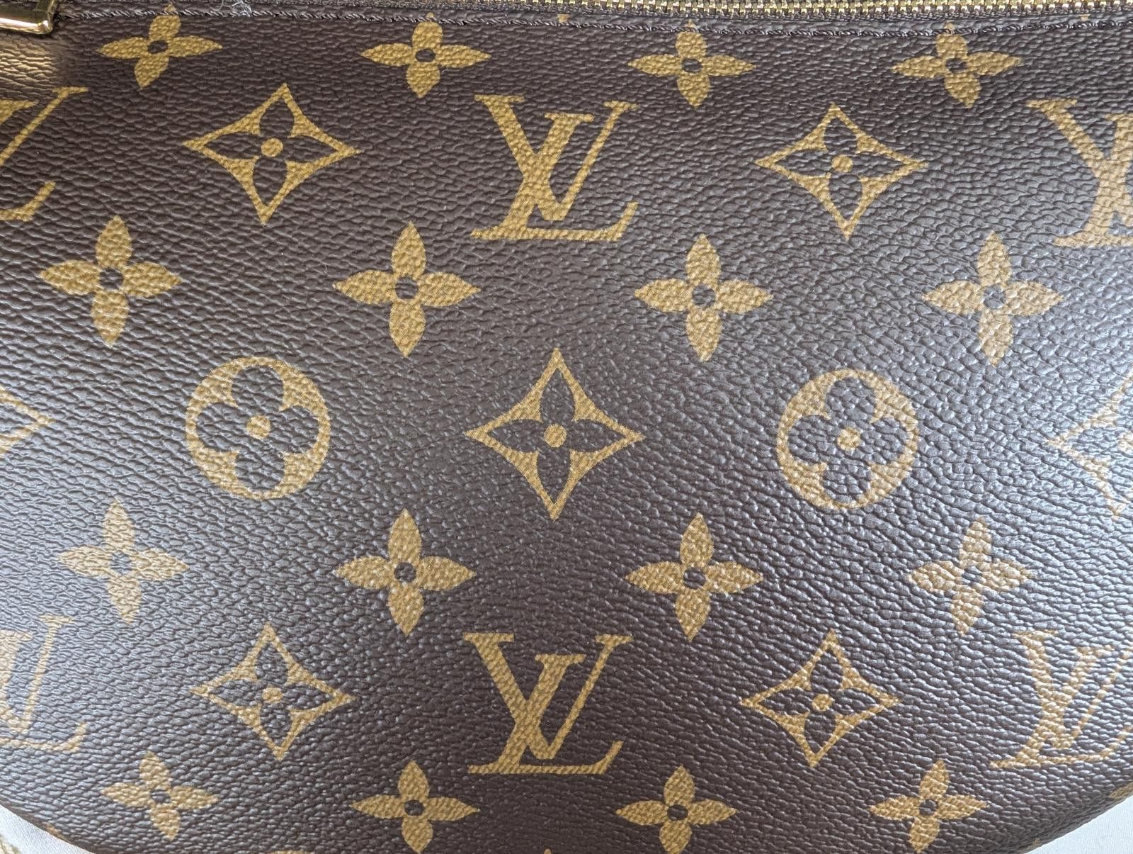 Louis Vuitton LOUIS VUITTON MONOGRAM CHALK SLINGBAG - BROWN Size ONE SIZE - 10 Thumbnail