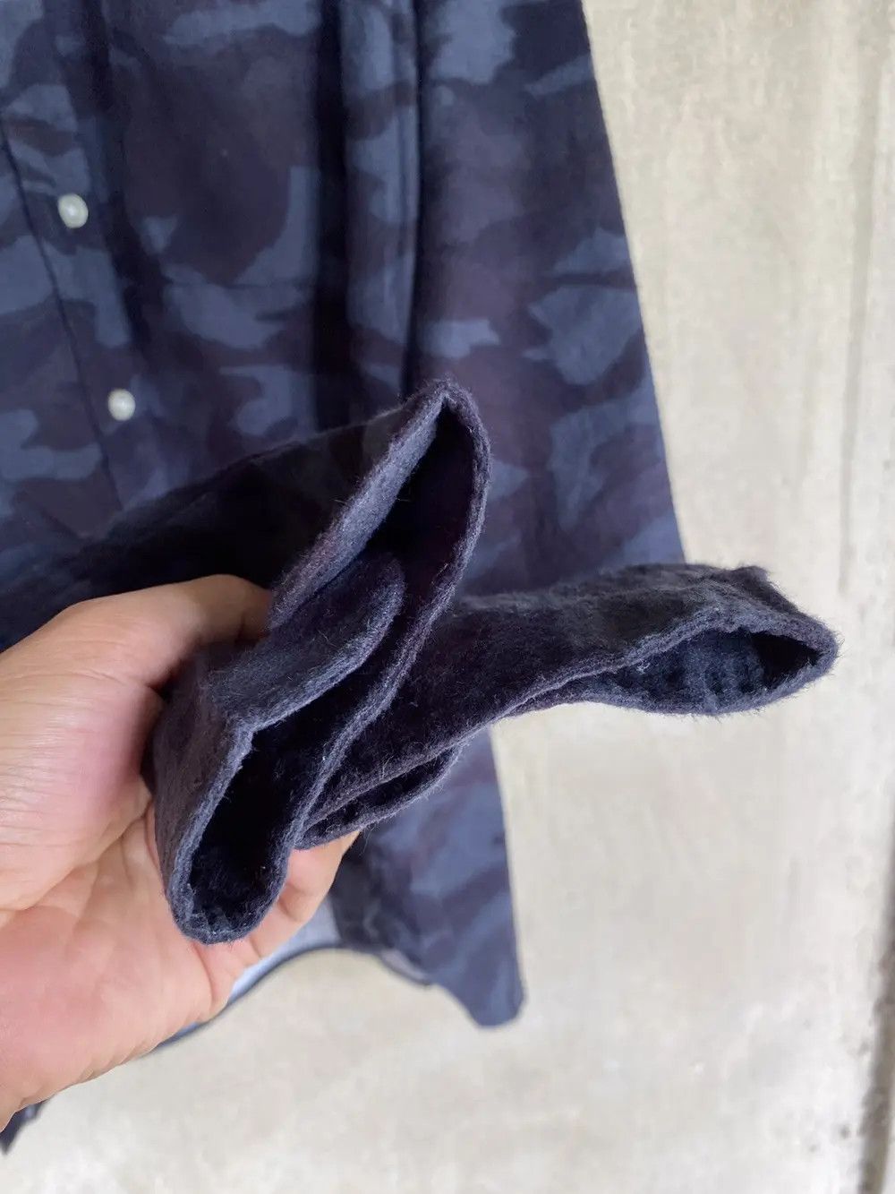 Beams Plus Japanese Brand Beams Heart Military Design Flannel Shirt Size US S / EU 44-46 / 1 - 4 Thumbnail