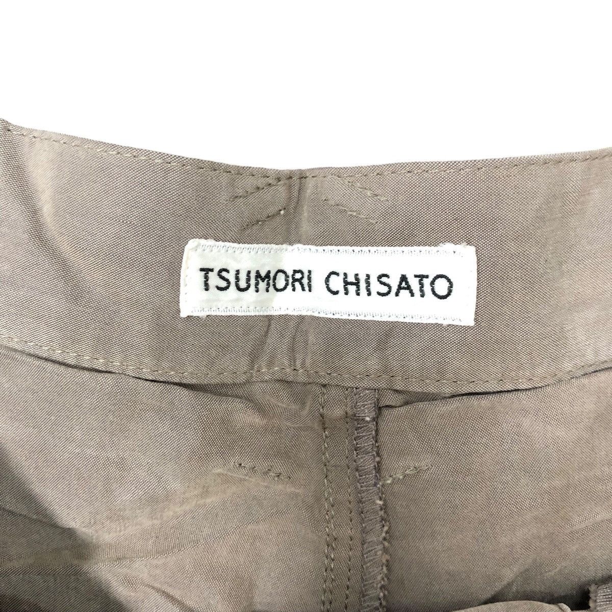 Issey Miyake Vintage ISSEY MIYAKE Tsumori Chisato Army Punk Casual Pants Size US 30 / EU 46 - 4 Thumbnail