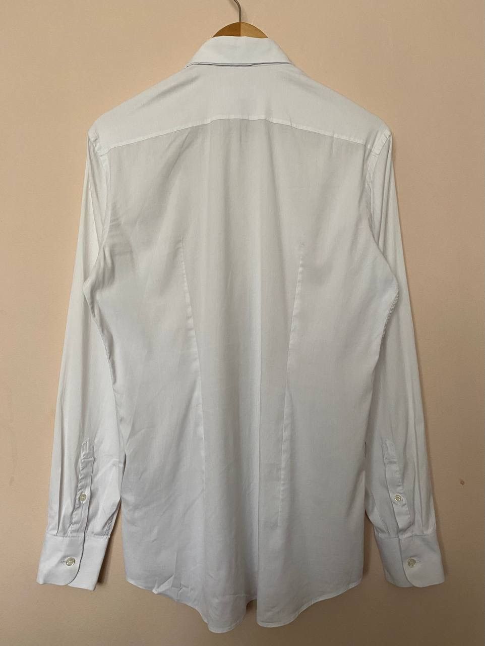 Prada 🤍PRADA Shirt stretch Button Up Long Sleeve Top White Size US M / EU 48-50 / 2 - 5 Thumbnail
