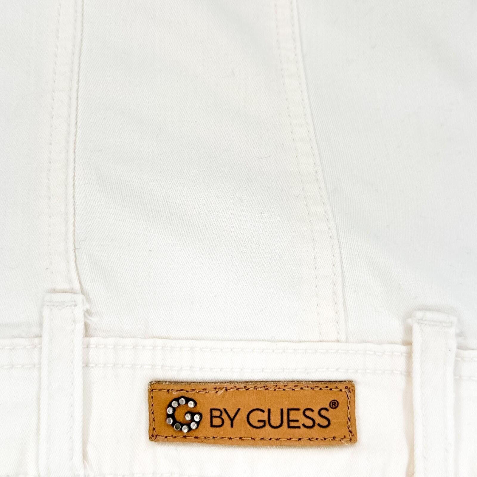 Other G By Guess Cropped Denim Trucker Button Jacket Women's S Size S / US 4 / IT 40 - 4 Thumbnail