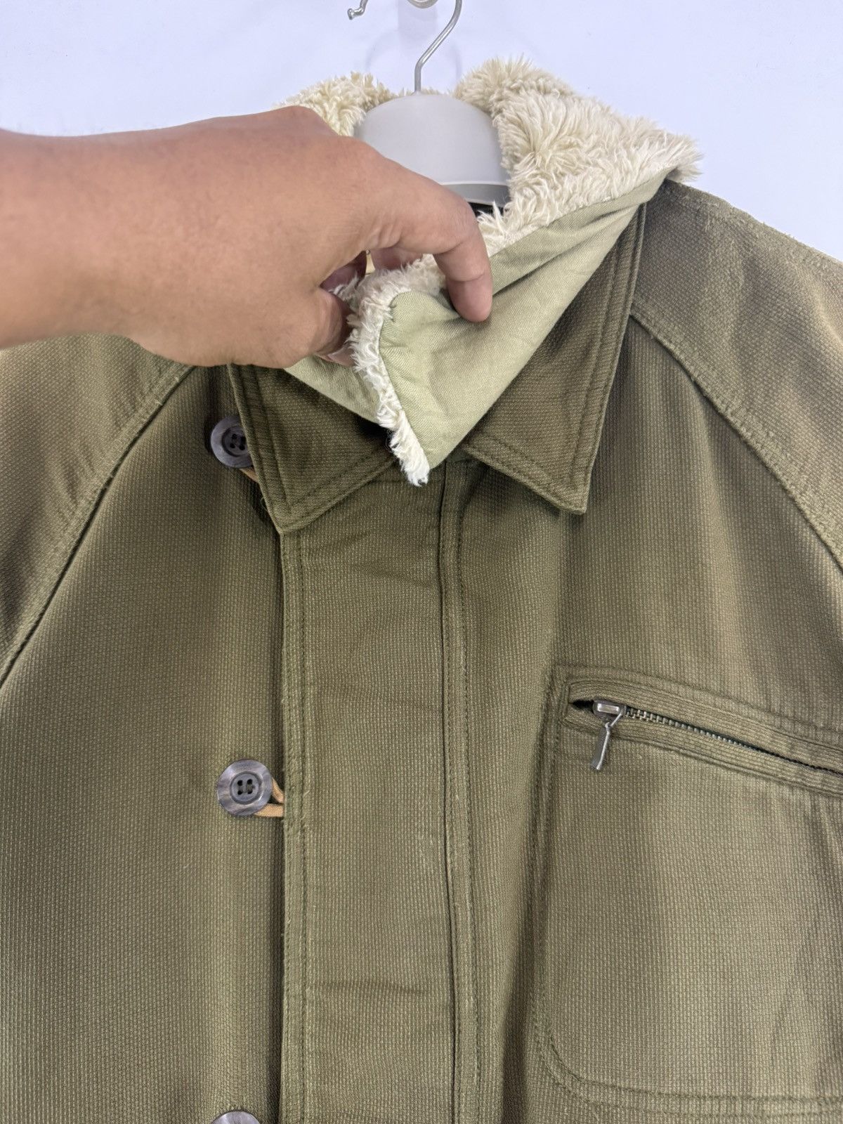 Hai Sporting Gear 🔥 Hai Sporting Gear ISSEY MIYAKE Downline TYPE N-3B PARKA -M Size US M / EU 48-50 / 2 - 7 Thumbnail