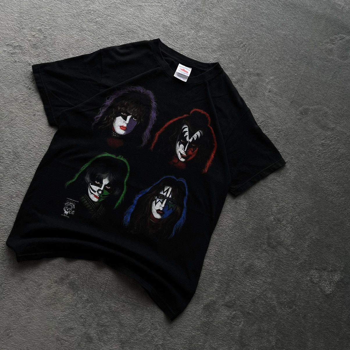 KISS VINTAGE 1996 KISS “Faces Winterland Grail” Tennessee River Size US XL / EU 56 / 4 - 4 Thumbnail