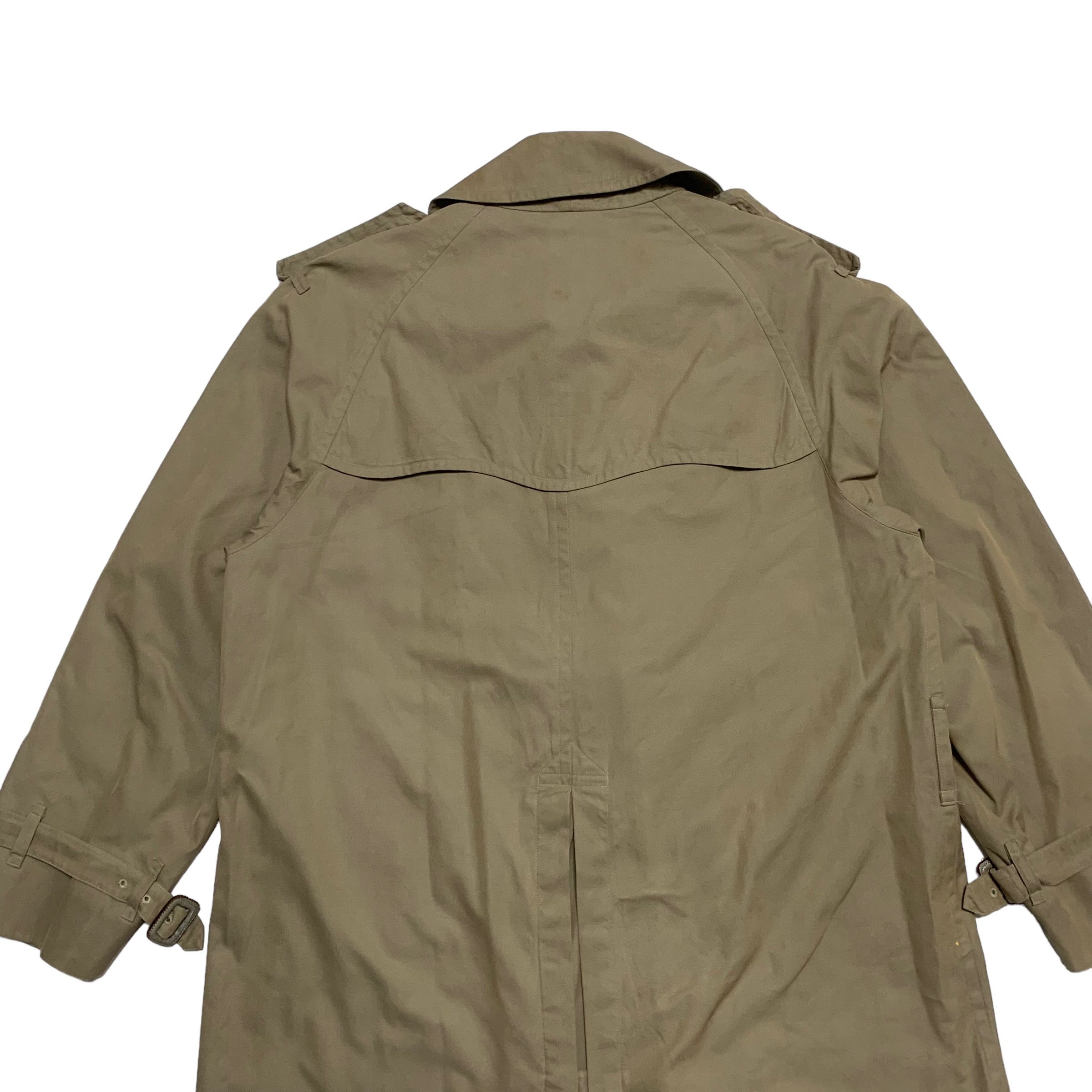 Burberry Vintage 70s Burberrys Double Breast Trench Coat Size US L / EU 52-54 / 3 - 11 Thumbnail