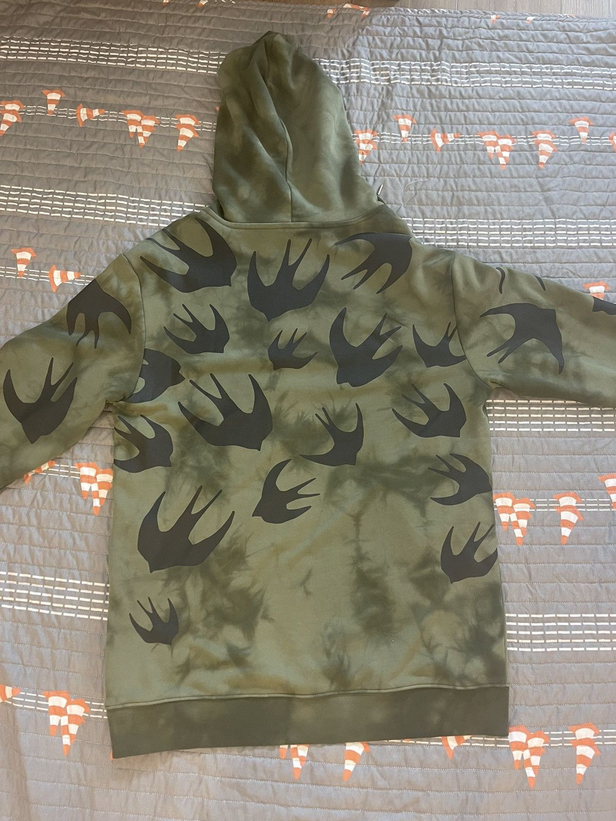 Alexander McQueen Alexander McQueen Swallow (“Swarm”) Hoodie S Size US S / EU 44-46 / 1 - 8 Thumbnail
