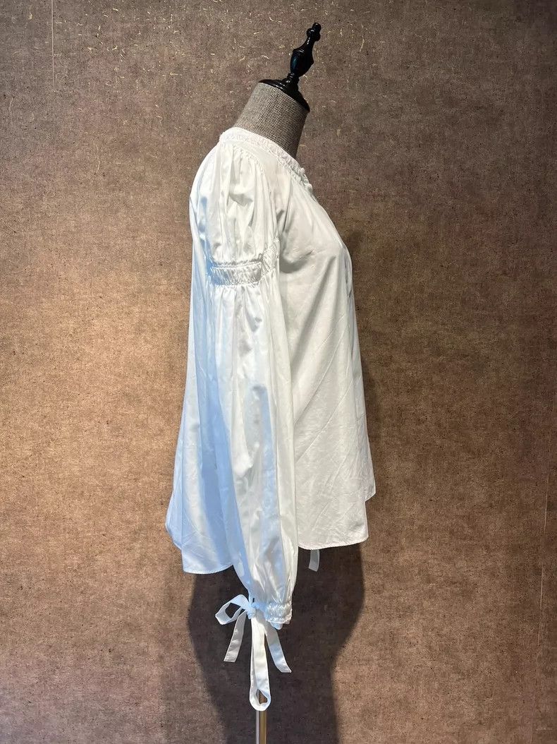 Alexander McQueen Alexander Mcqueen White court shirt Size M / US 6-8 / IT 42-44 - 5 Thumbnail