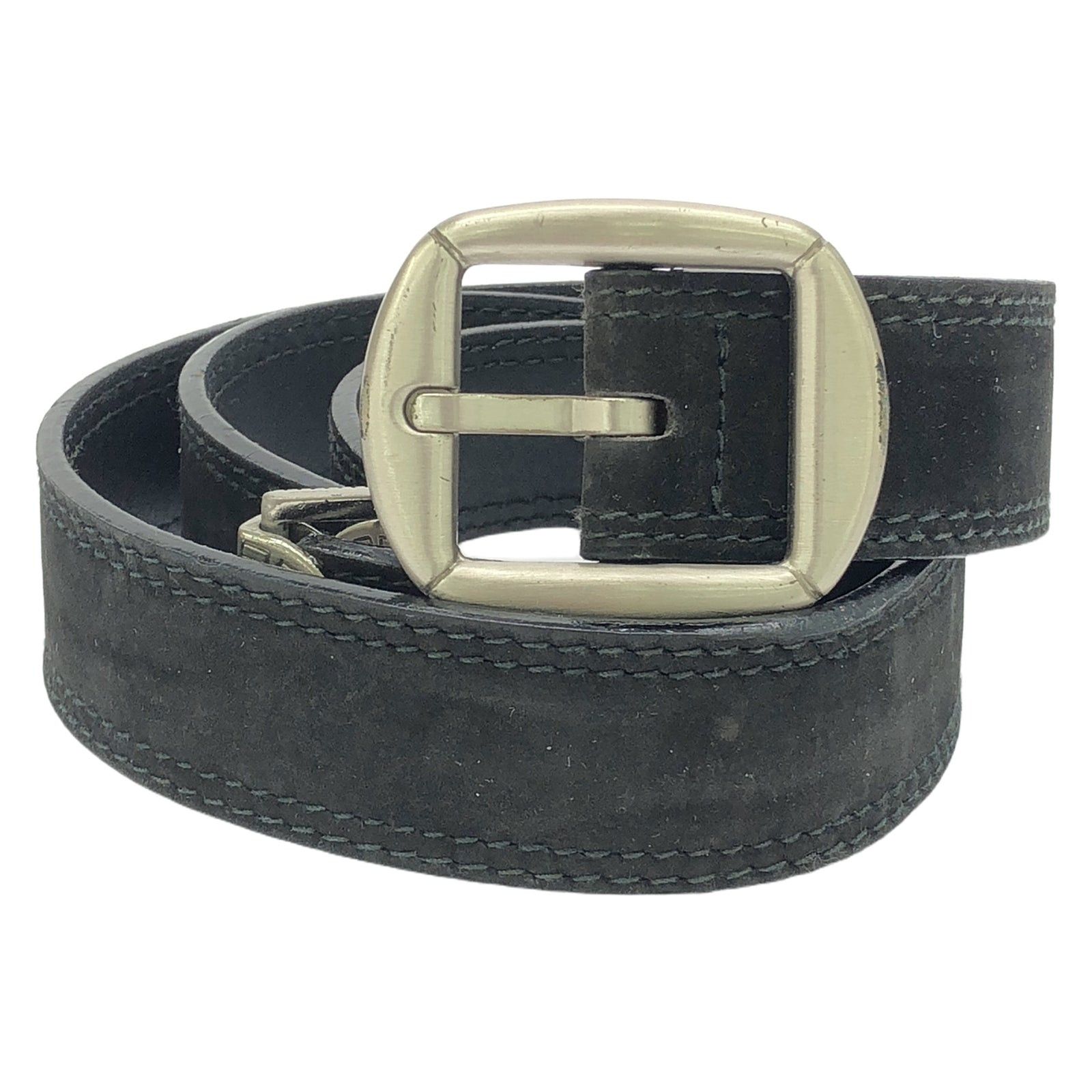 Versace Versace Belt Suede Brown Size ONE SIZE - 1 Thumbnail