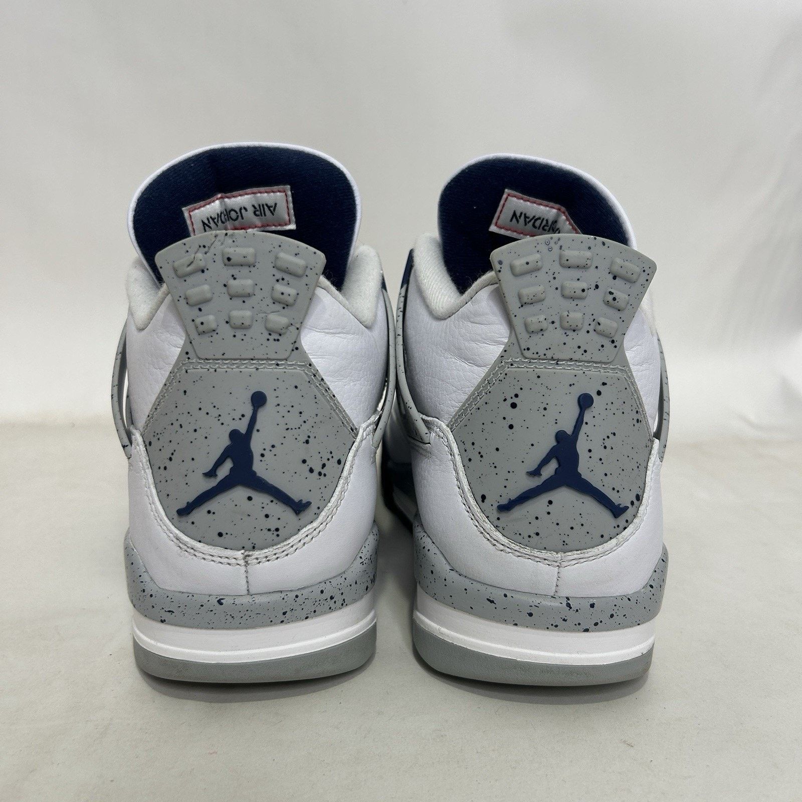 Jordan Brand Nike Air Jordan Retro 4 “Midnight Navy” Size US 9 / EU 42 - 5 Thumbnail