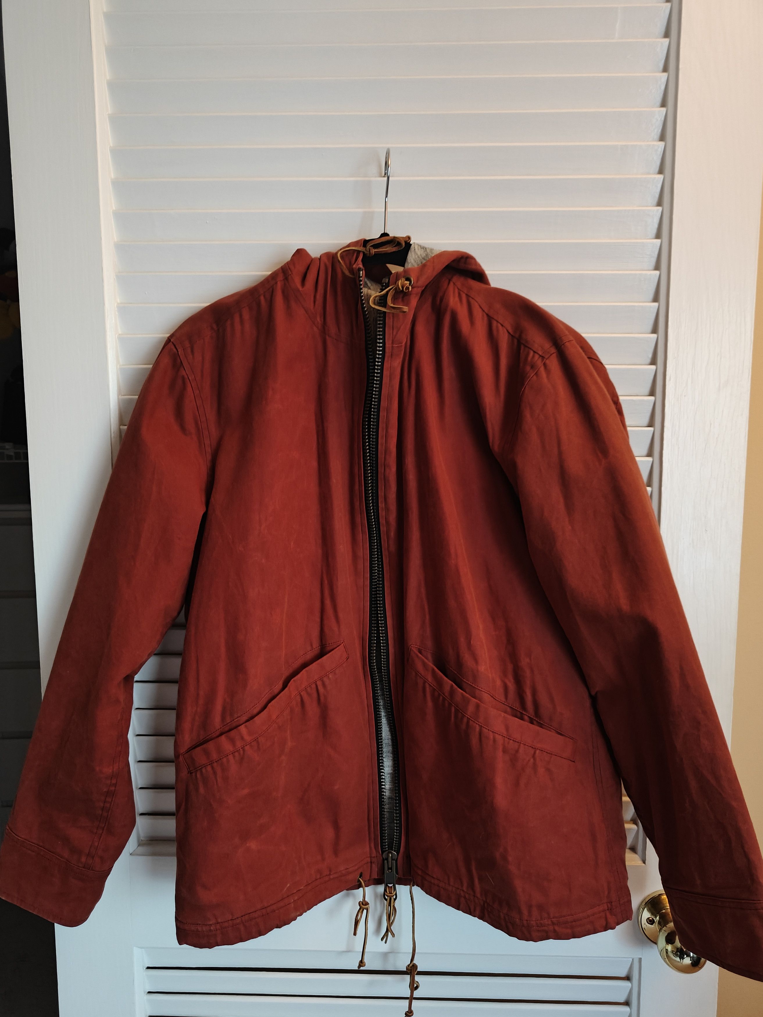 Wilson & Willy's Wilson and Willy's wax duck coat Size US XS / EU 42 / 0 - 1 Thumbnail