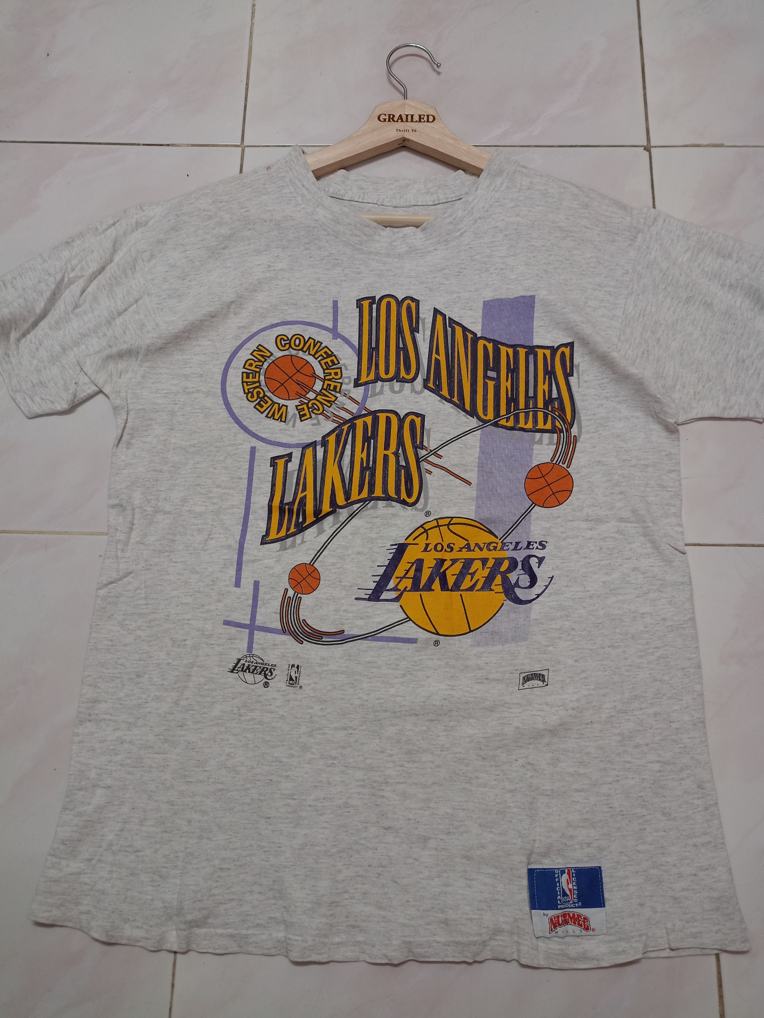NBA × Nutmeg × Vintage Nutmeg Lakers X missing tag Size US M / EU 48-50 / 2 - 1 Thumbnail