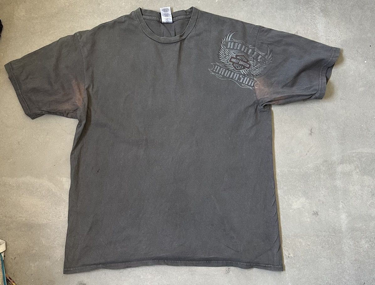 Harley Davidson VINTAGE HARLEY DAVIDSON TEE Size US XL / EU 56 / 4 - 2 Thumbnail
