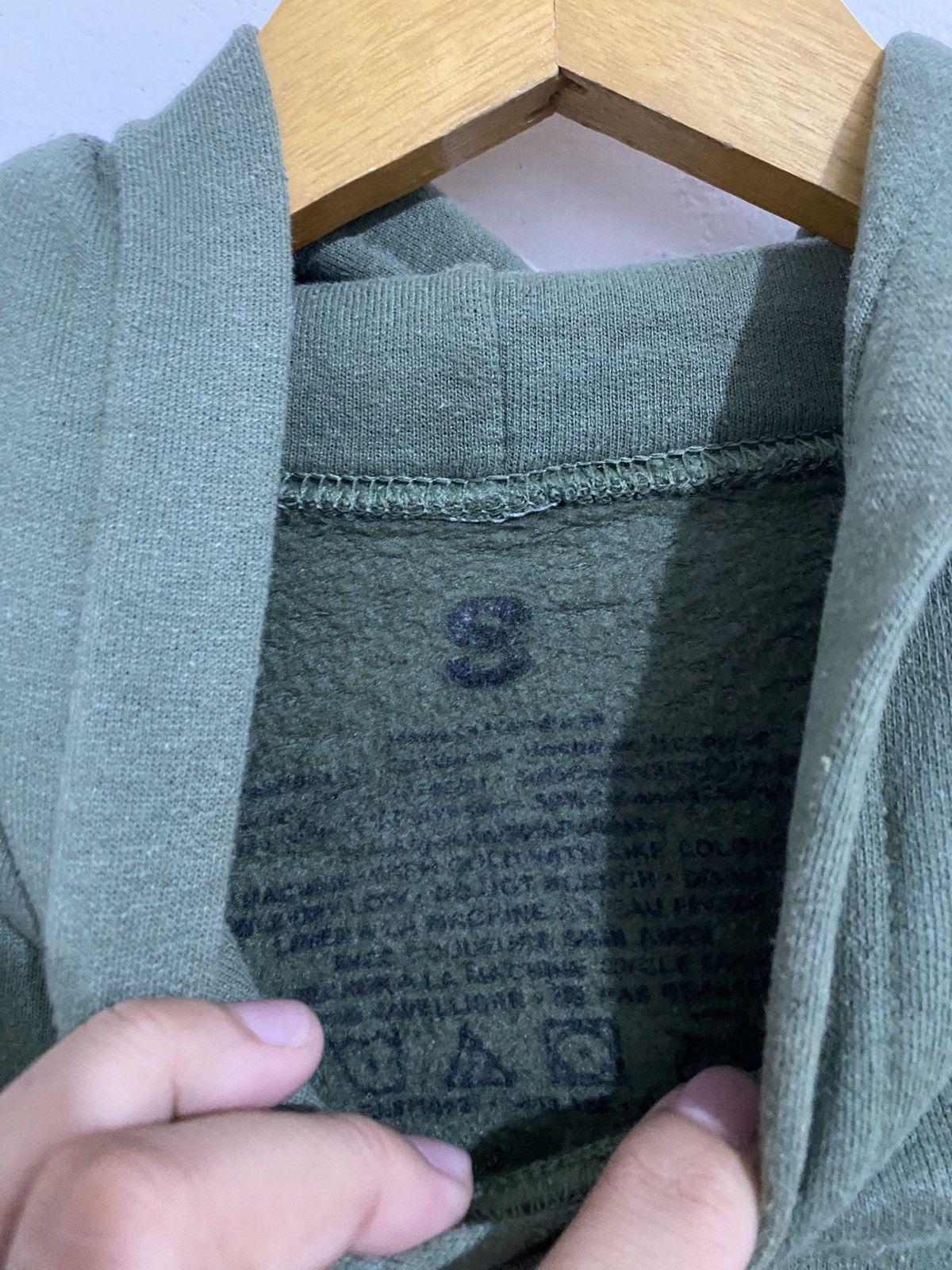 Vintage Vintage New order power coruption and lies hoodie rafsimons Size US S / EU 44-46 / 1 - 5 Thumbnail