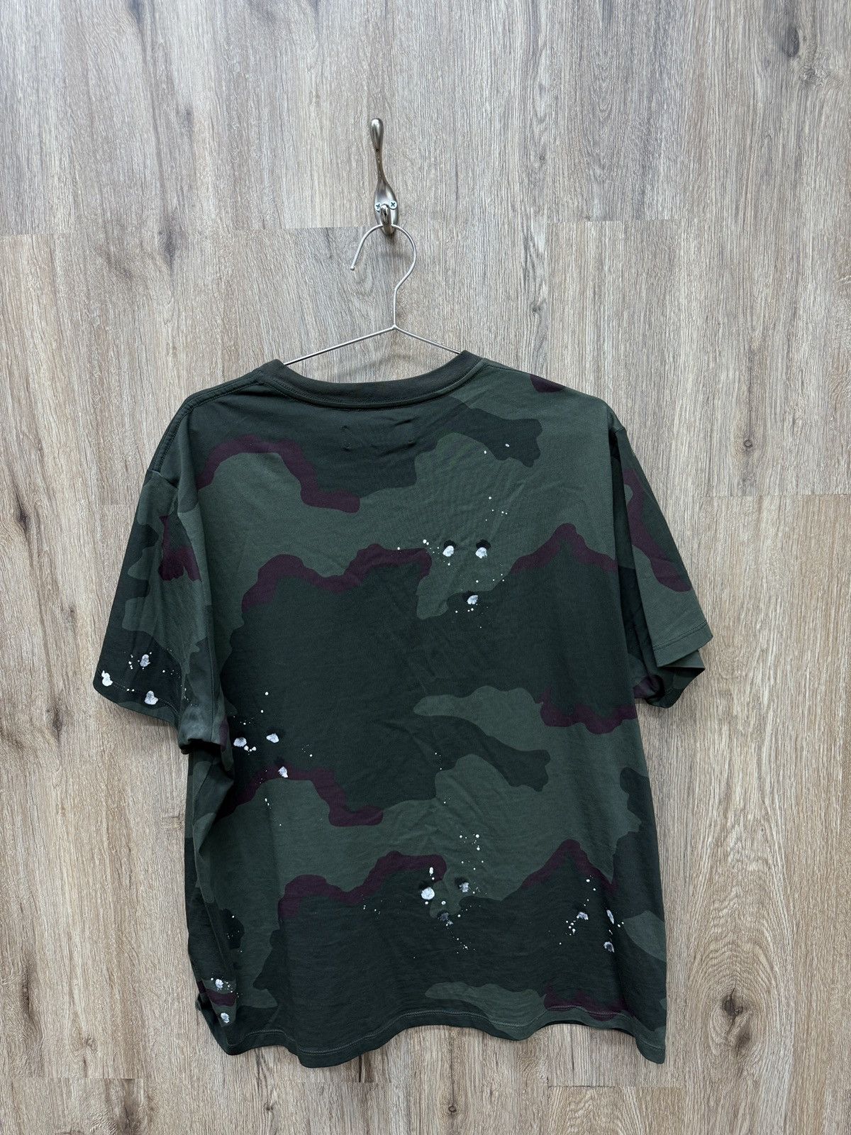 Amiri Amiri green camo Short Sleeve Size US XL / EU 56 / 4 - 6 Thumbnail