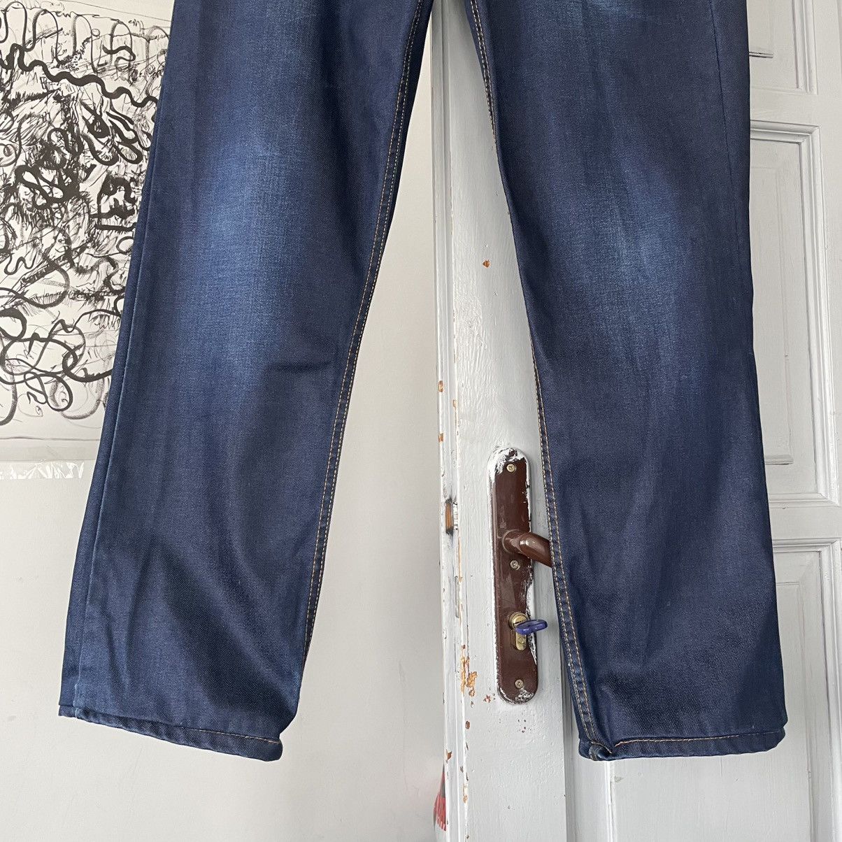 G-Star × Vintage Vintage G-Star RAW 3301 Denim Pants y2k Size US 34 / EU 50 - 4 Thumbnail