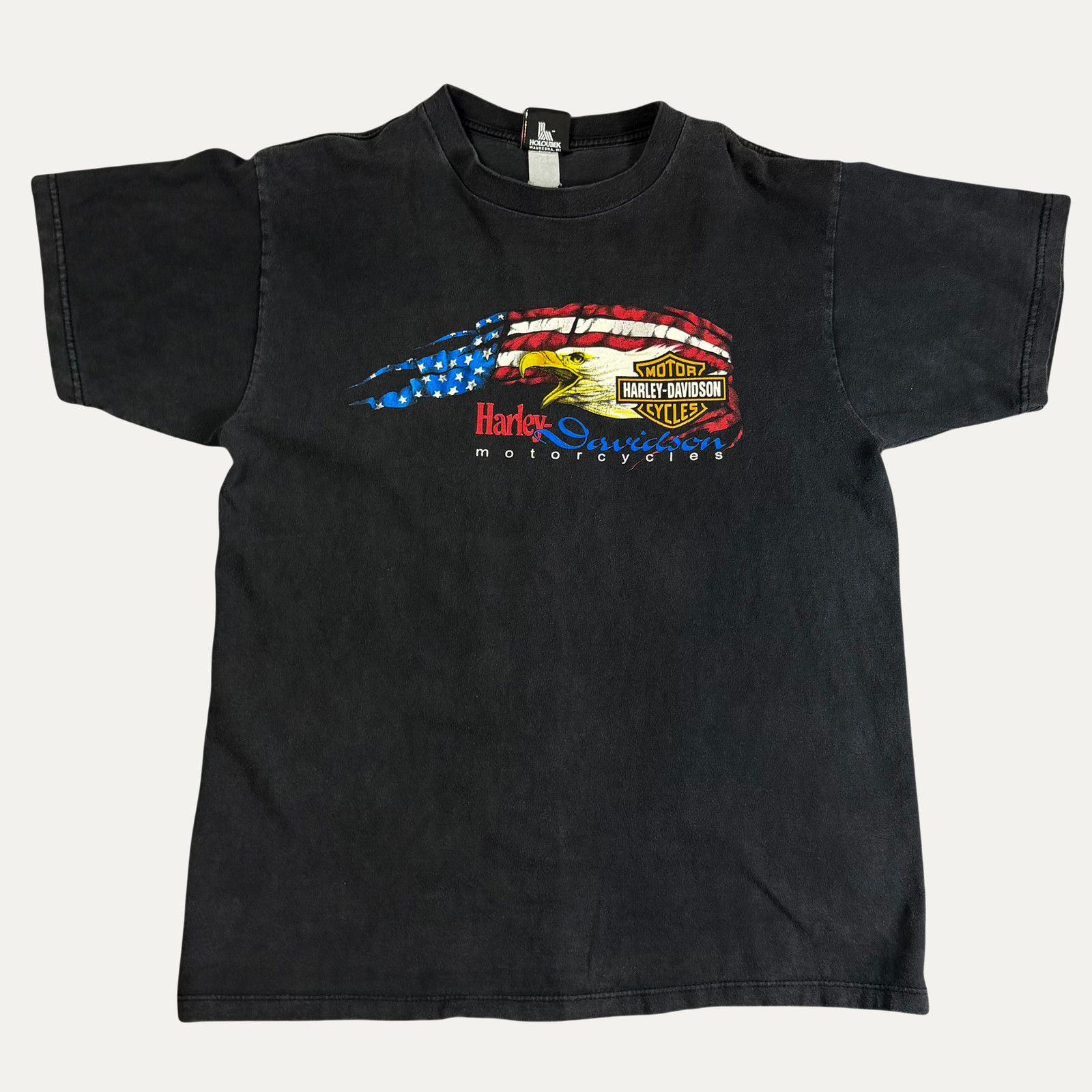 Harley Davidson × Vintage Harley Davidson thunder lightning