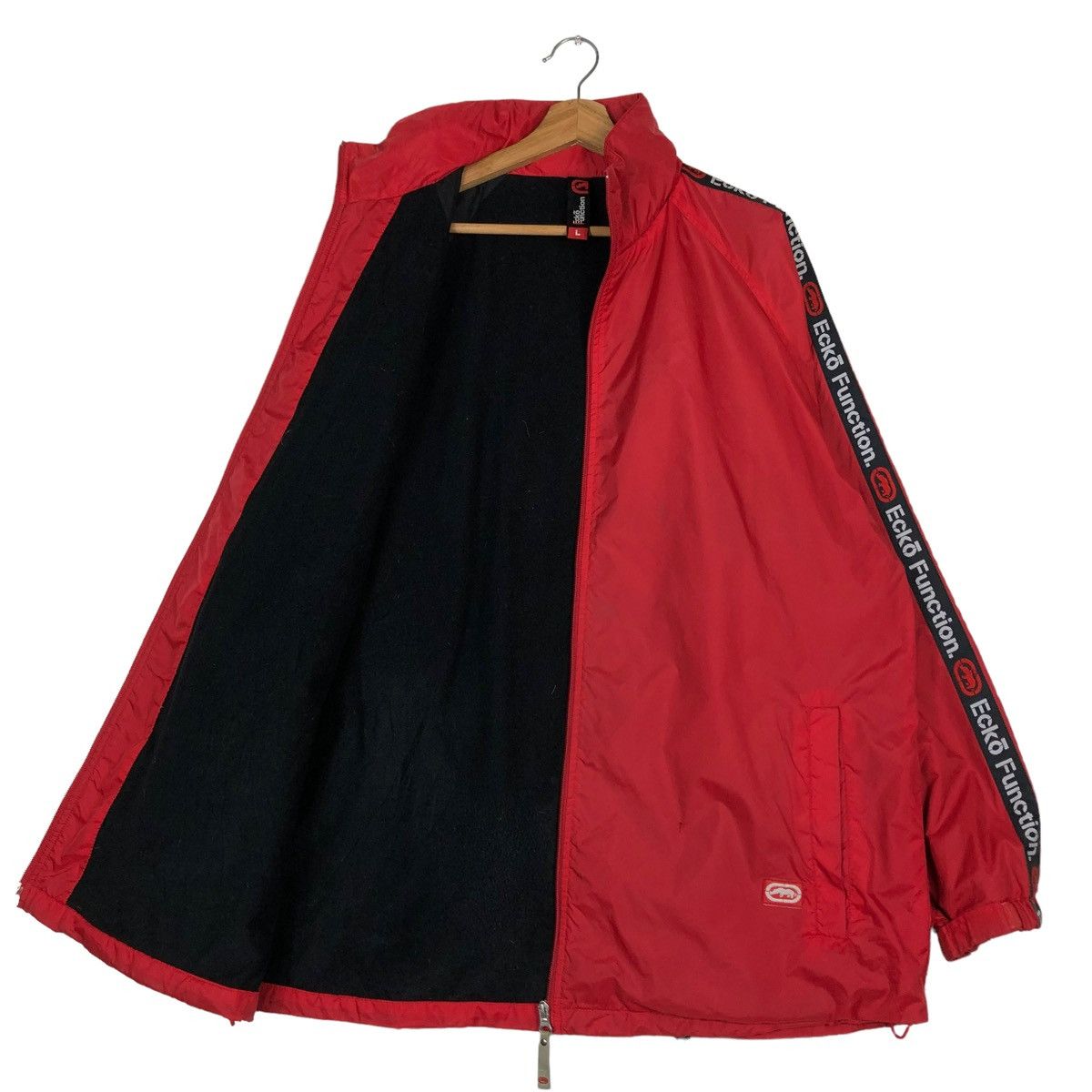 Japanese Brand 🔥VINTAGE HUNTING JACKET SURVIVAL ECKO FUNCTION BIG LOGO Size US L / EU 52-54 / 3 - 11 Thumbnail
