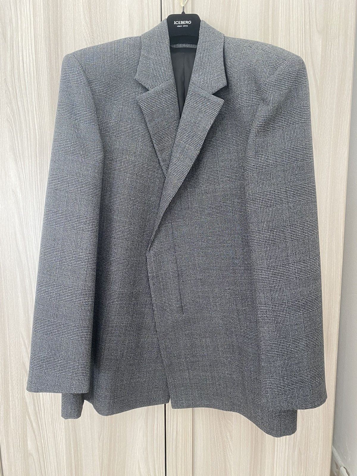 Balenciaga SS20 Oversized Blazer Size 46R - 1 Thumbnail