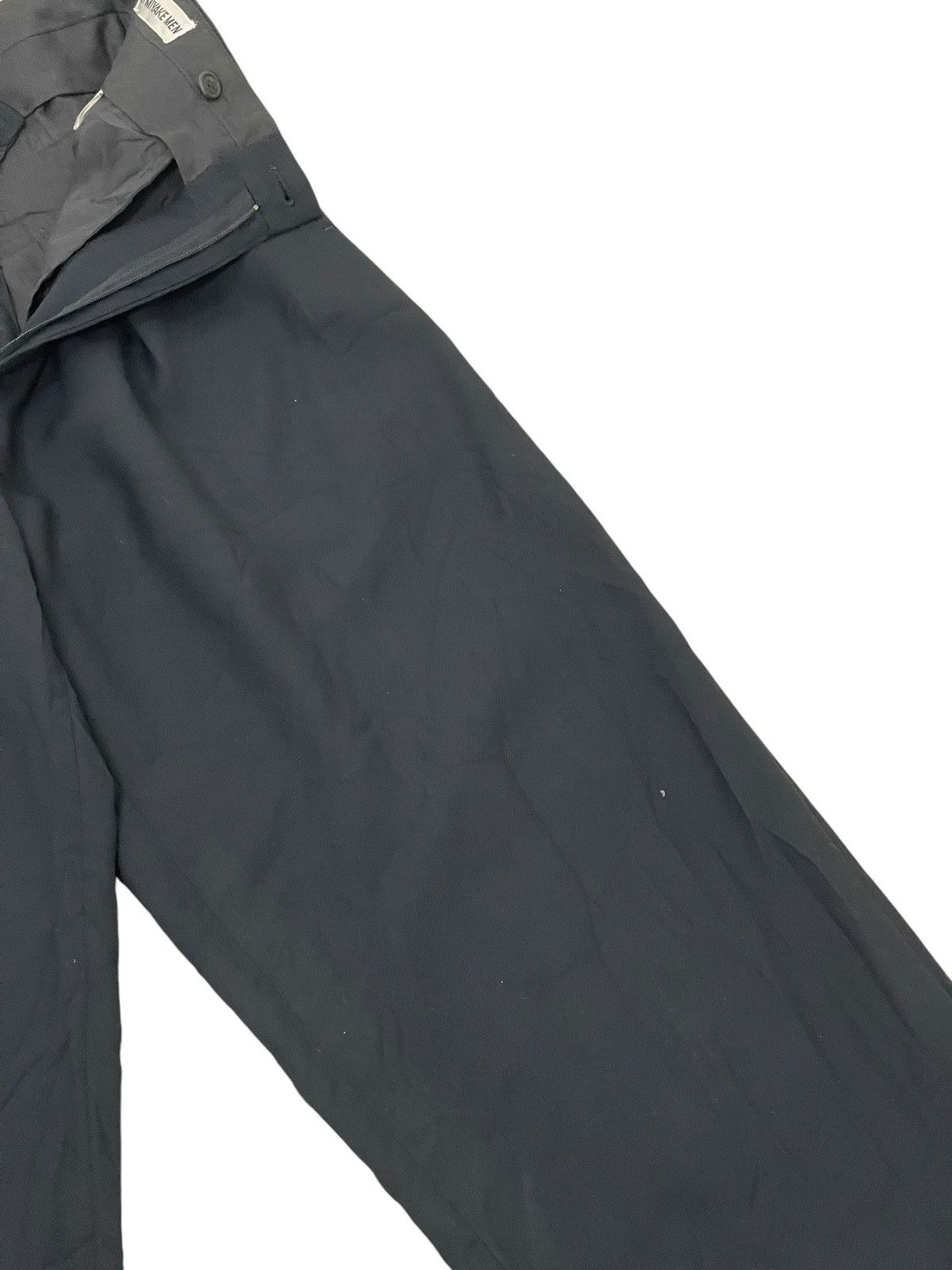 Issey Miyake Wide Baggy Trouser Vtg Issey Miyake Fibers Balloon 8🟦9 Size US 32 / EU 48 - 7 Thumbnail