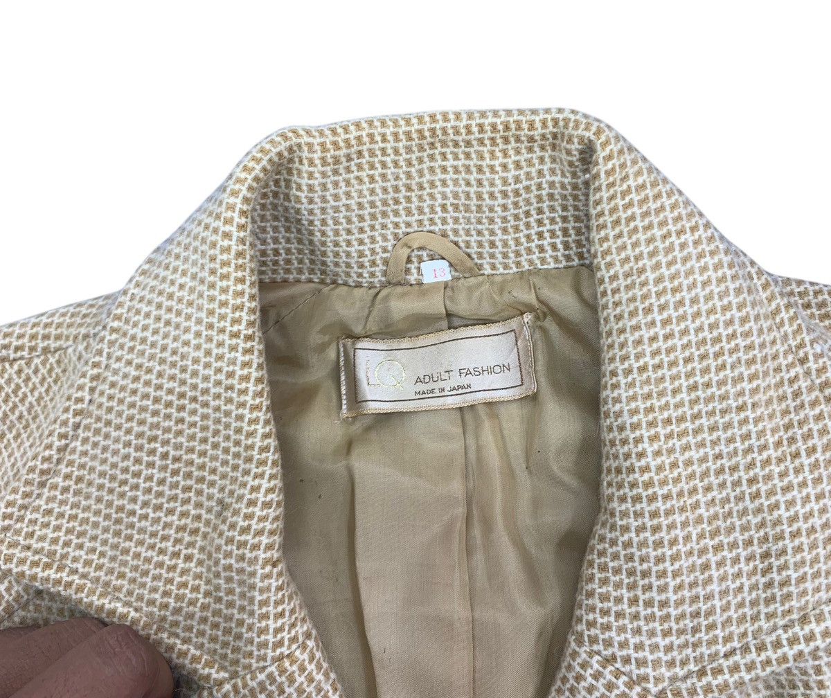 Yohji Yamamoto VINTAGE LQ YOHJI YAMAMOTO COAT WOMEN Size S / US 4 / IT 40 - 6 Thumbnail