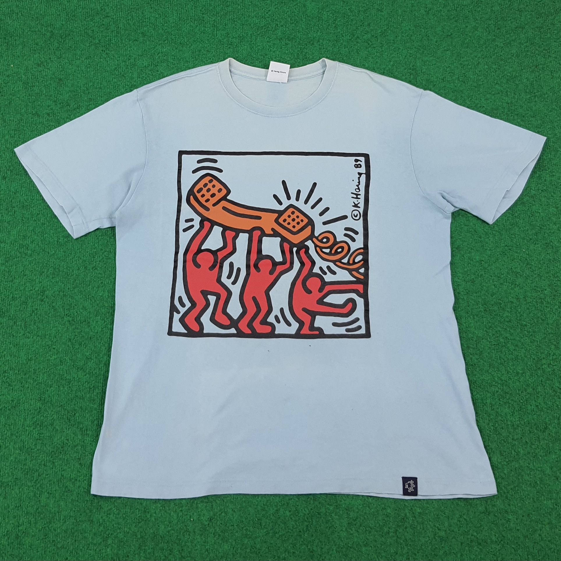 Vintage Keith Haring Streetwear Tshirt