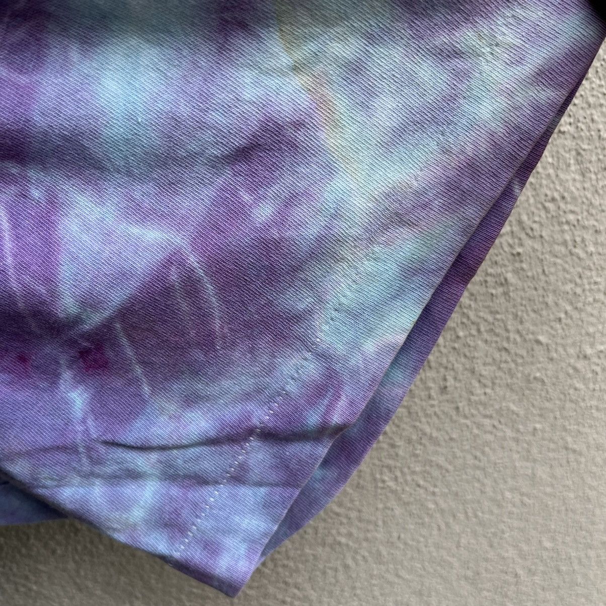 Band Tees × Vintage Vintage 90s JETHRO TULL band tee tie dye Size US XL / EU 56 / 4 - 5 Thumbnail