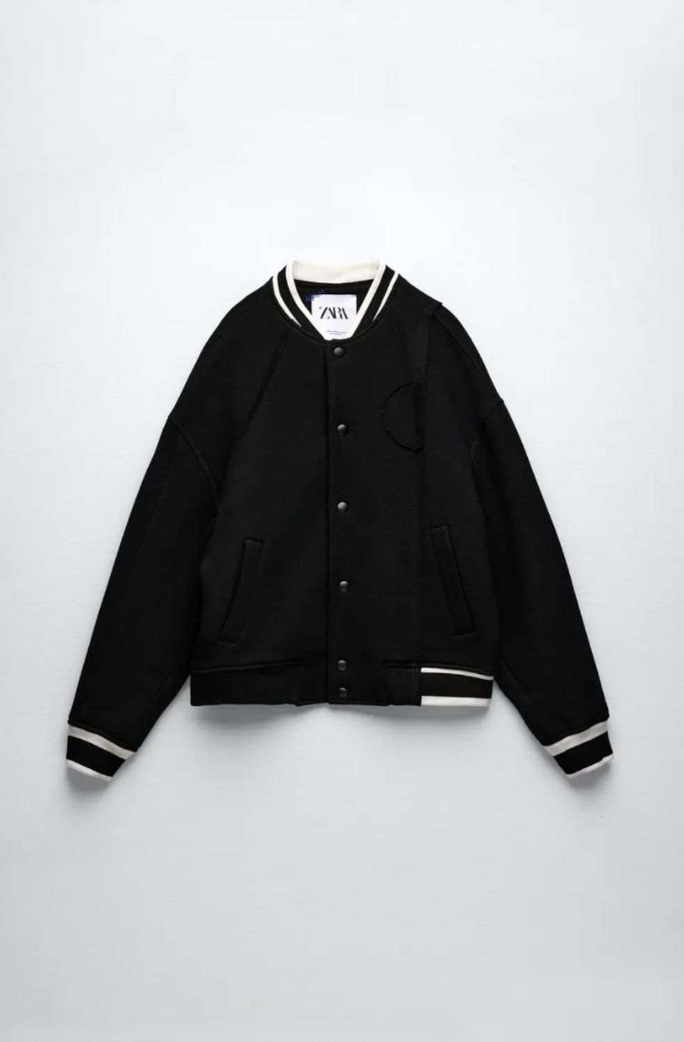 Ader Error × Japanese Brand × Zara ZARA x ADER ERROR BOMBER VARSITY JACKET Size US S / EU 44-46 / 1 - 8 Thumbnail