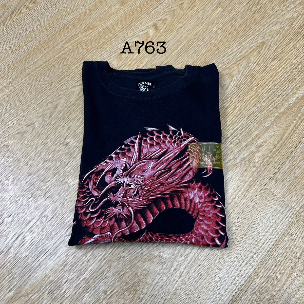 Dragonfly Full BK System Dragon Shirt A763 Size US XL / EU 56 / 4 - 12 Thumbnail